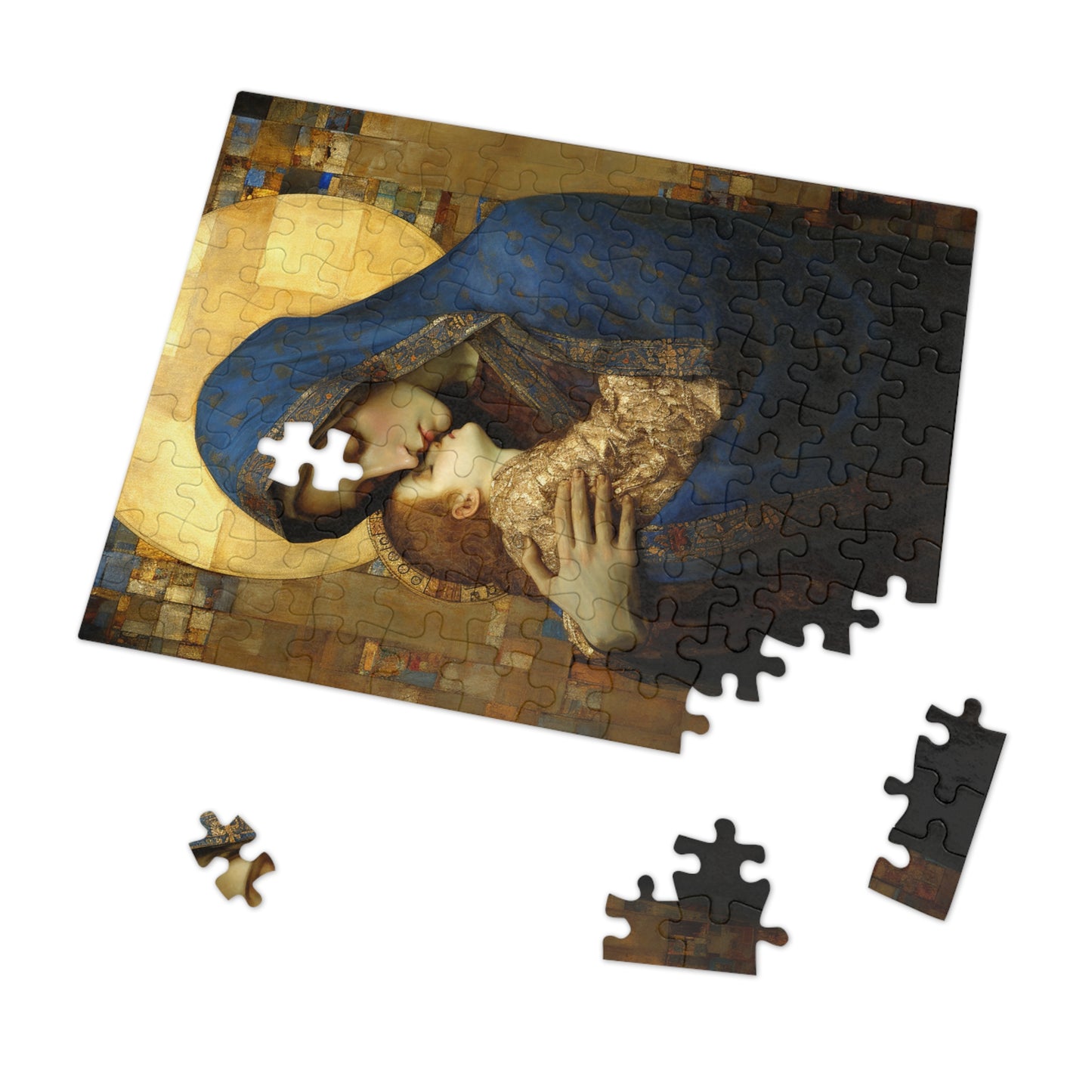 Madonna and Child - Virgin Mary and the Christ Child - Religious Jigsaw Puzzle (30, 110, 252, 500,1000-Piece) - Catholic Art - Faith Puzzle