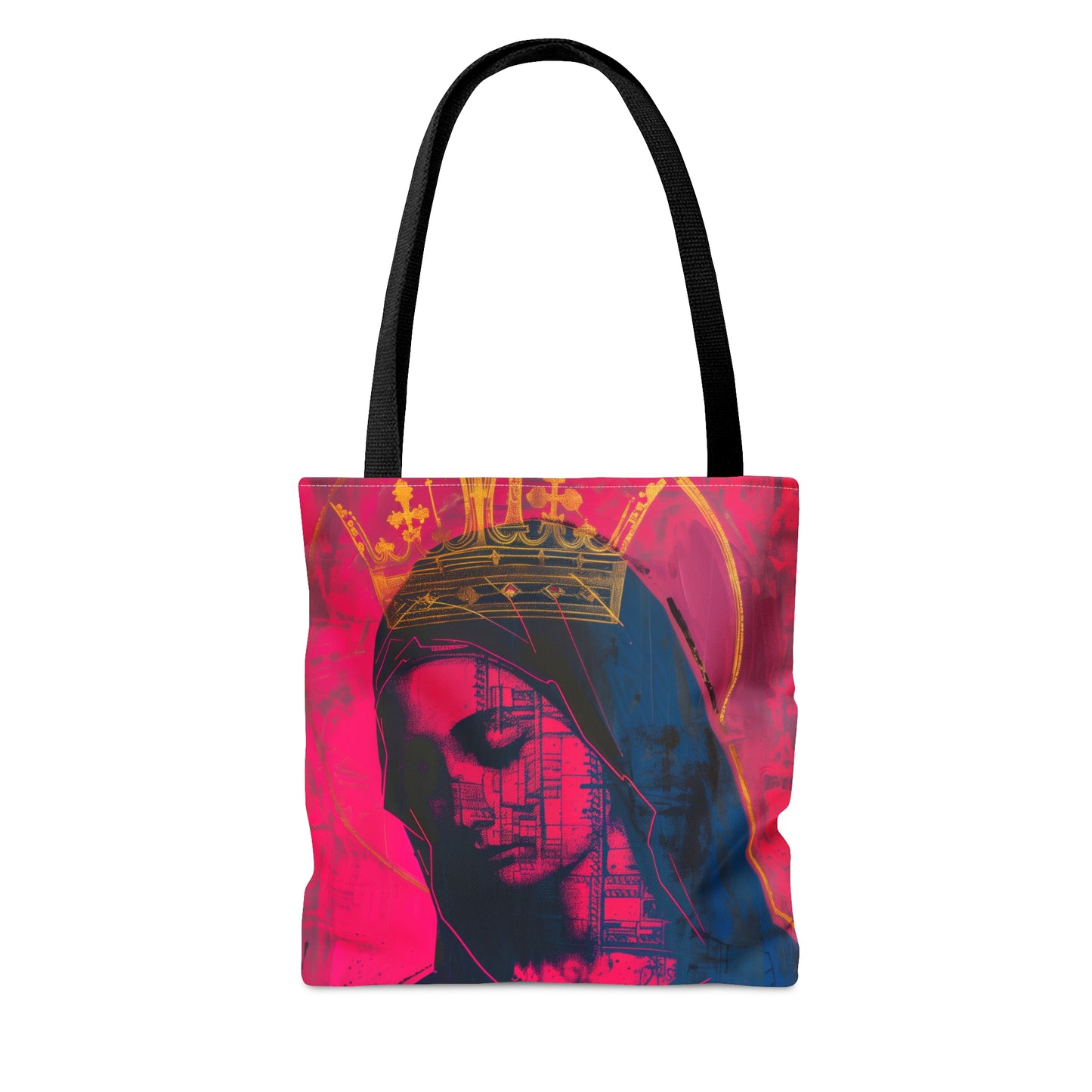 Mary, Mother of God - Source of Consolation Tote Bag - Large Medium Small Faith Art Bag - Catholic Faith Purse - Religious Carry All