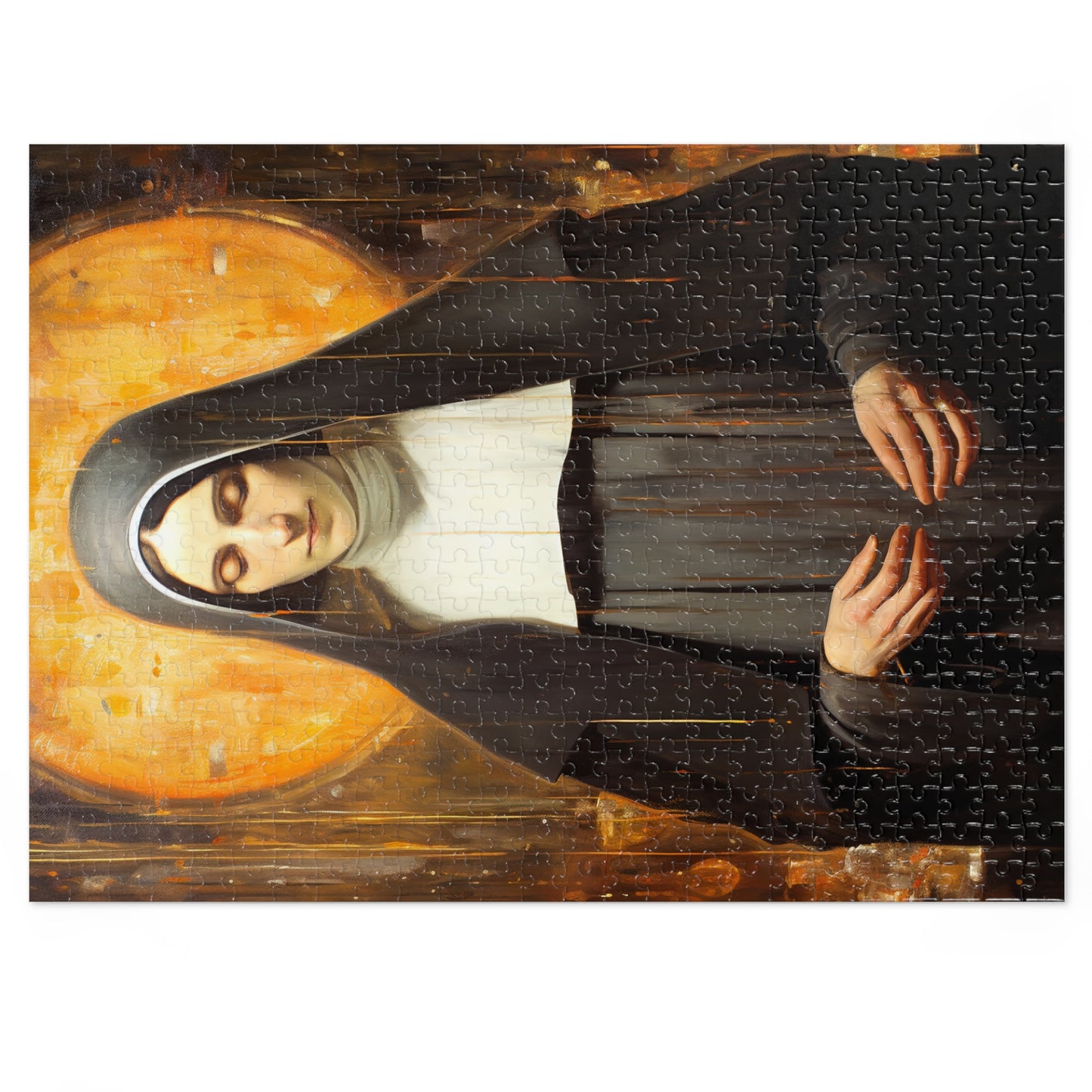 Saint Alice - Puzzle and Keepsake Tin - Religious Jigsaw Puzzle (30, 110, 252, 500,1000-Piece) - Religious Puzzle