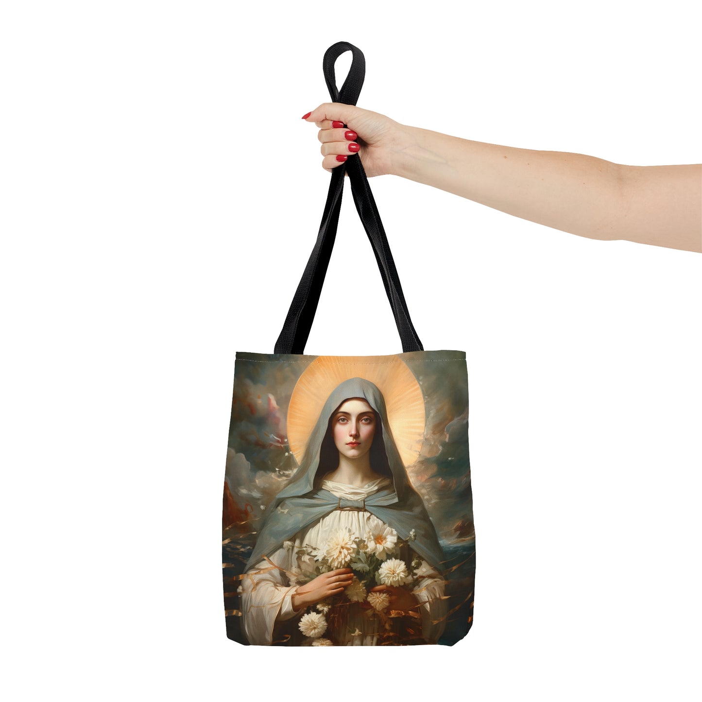Saint Rose Venerini - Tote Bag - Large Medium Small Faith Art Bag - Catholic Art Carry all Purse - religious purse art