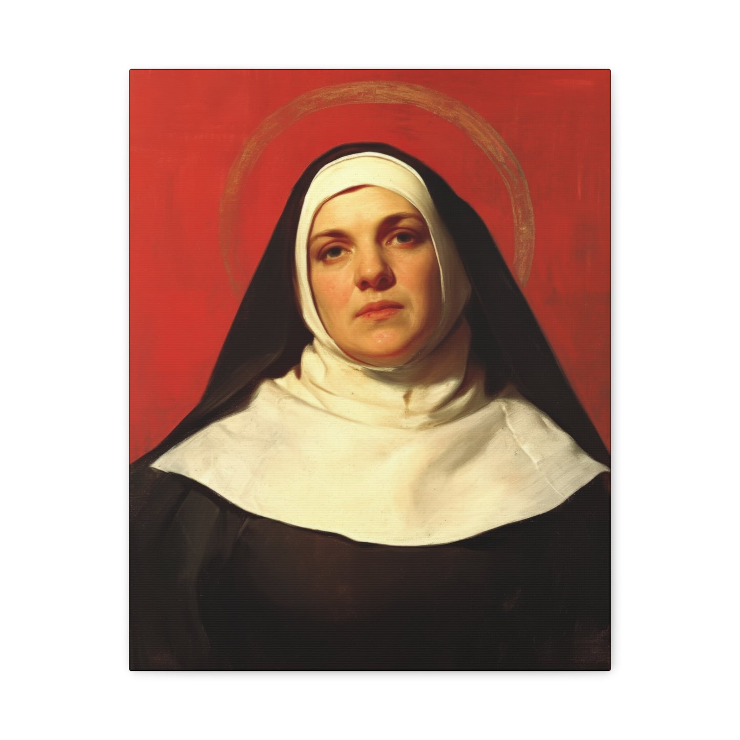 Saint Maria Giuseppa Rossello - Gallery Wrapped Canvas - Print - Religious Art for your Home - Catholic Art