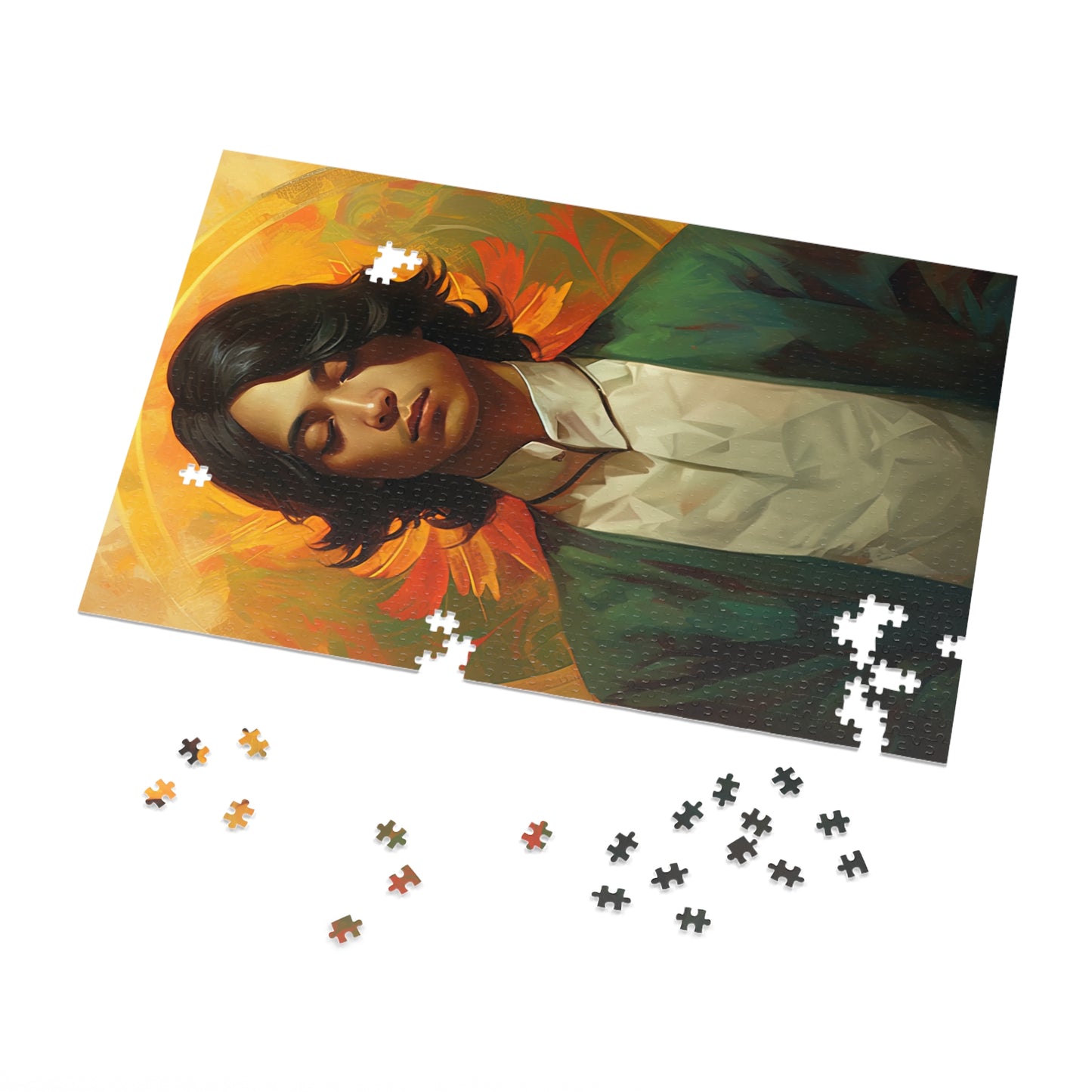 Saint Lorenzo Ruiz - Puzzle and Keepsake Tin - Religious Jigsaw Puzzle (30, 110, 252, 500,1000-Piece) - Religious Puzzle