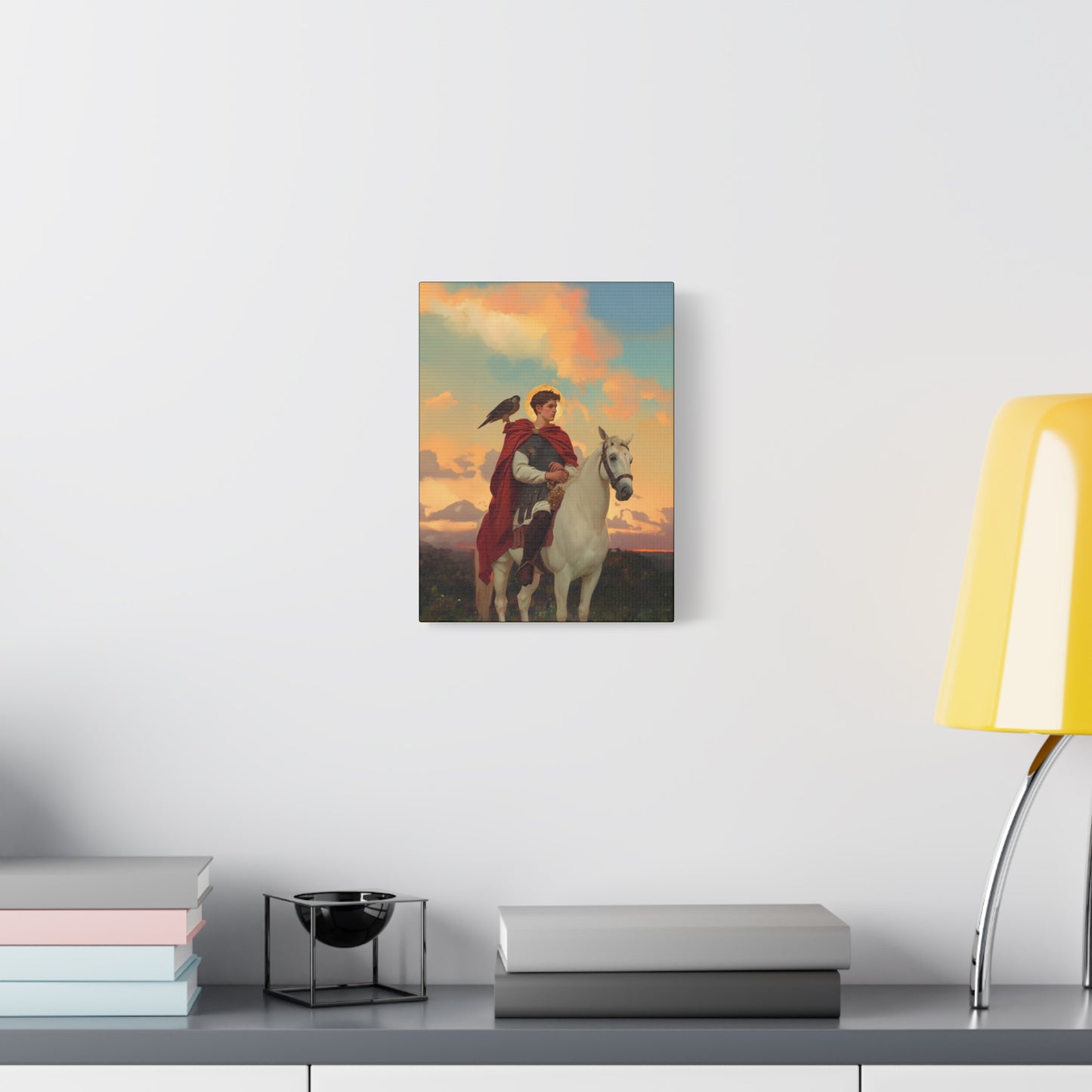Saint Tryphon - Gallery Wrapped Canvas - Print - Religious Art for your Home - Catholic Art