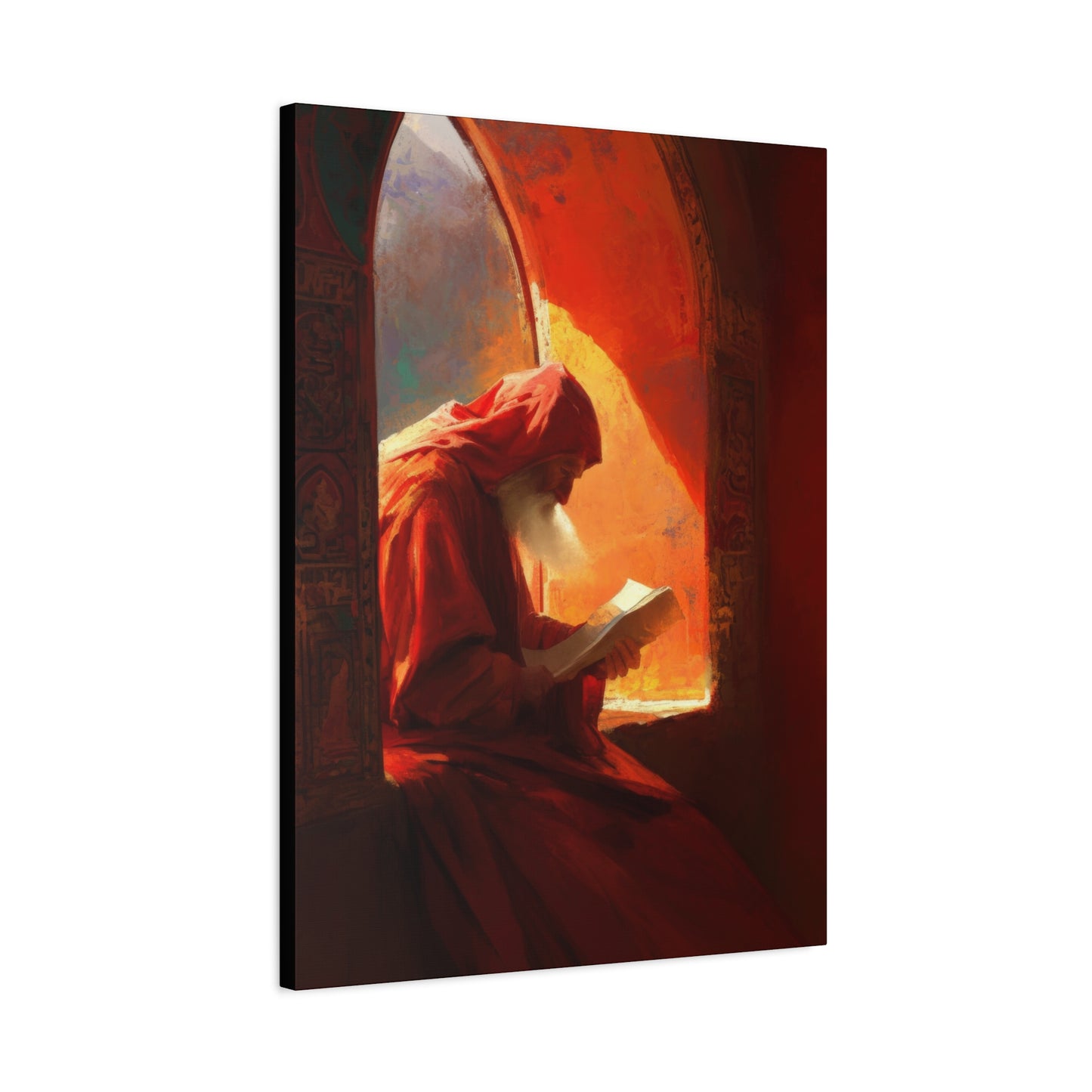 Isaiah and the Promise of the Holy One - Gallery Wrapped Canvas - Print - Religious Art for your Home - Catholic Art