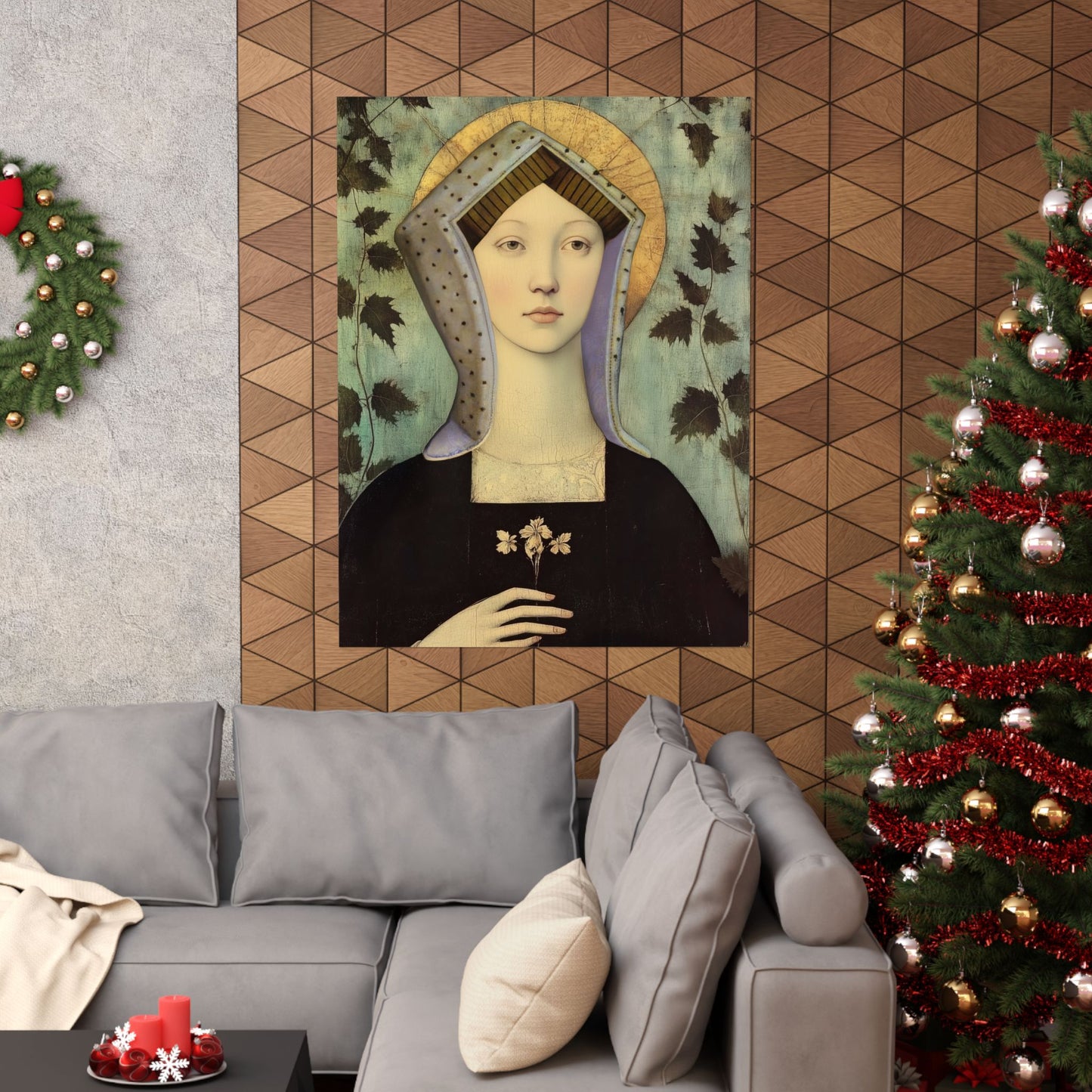 Blessed Margaret Pole - Sanctified Souls Print - Multiple Sizes - Premium Matte Vertical Posters - Catholic Saint - Tudor - English Saint