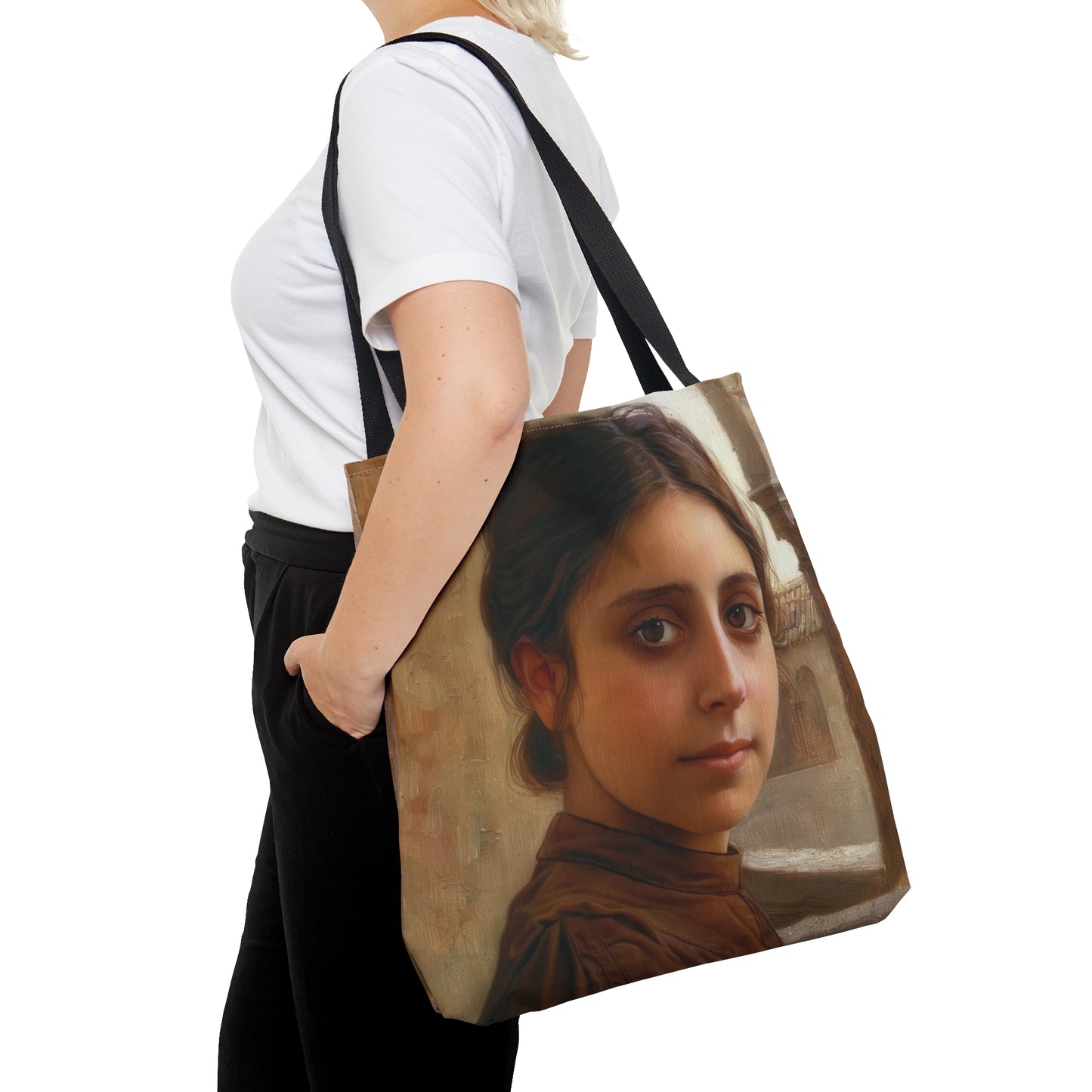Blessed Josefa Naval Girbes Tote Bag - Large Medium Small Faith Art Bag - Catholic Faith Purse - Religious - Prayer Bag - Devotional Purse
