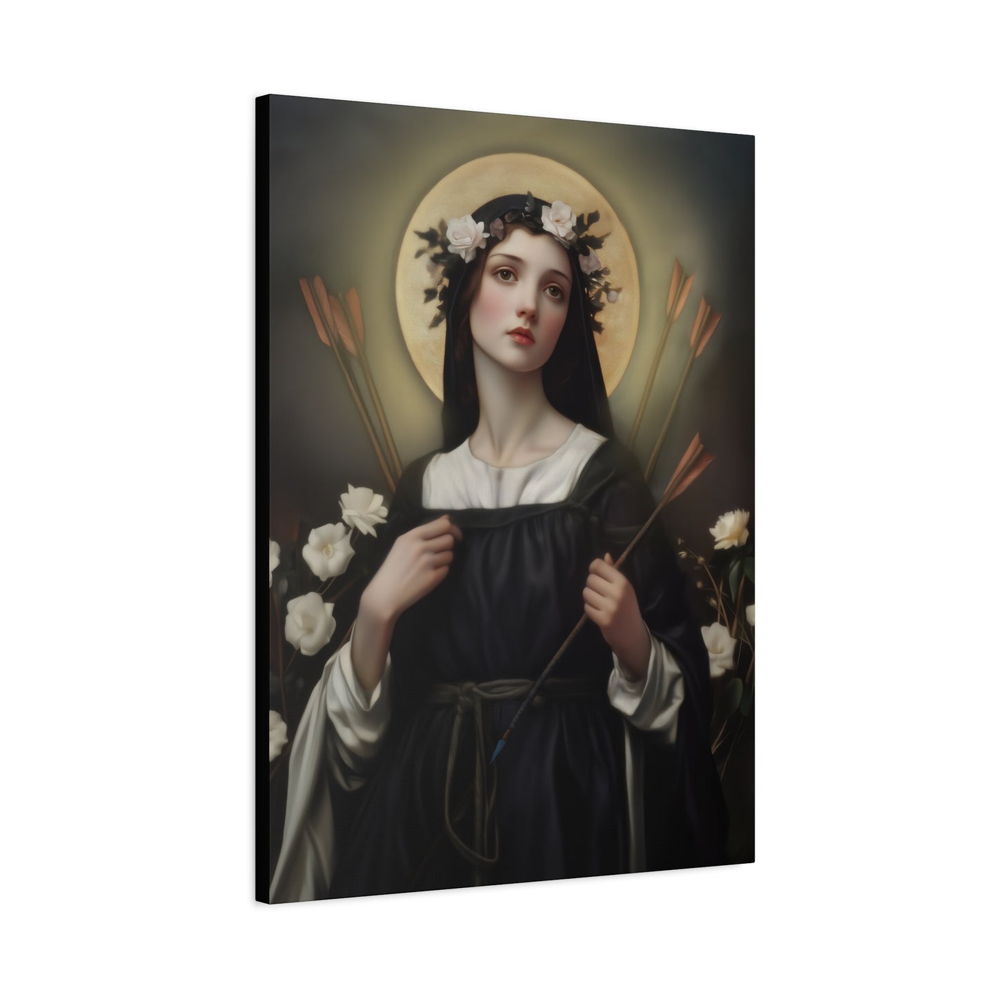 Saint Dorothy of Montau - Gallery Wrapped Canvas - Print - Religious Art for your Home - Catholic Art