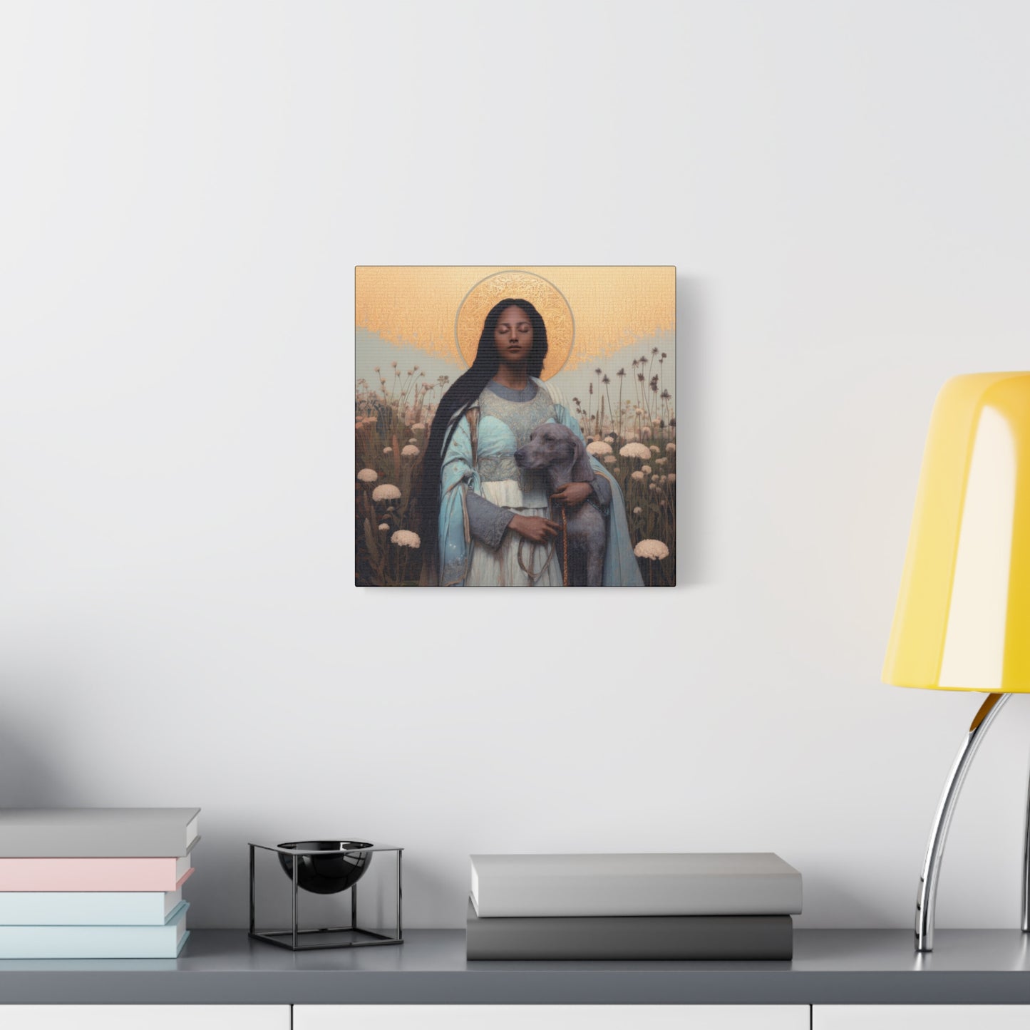 Copy of Saint Tryphon - Gallery Wrapped Canvas - Print - Religious Art for your Home - Catholic Art