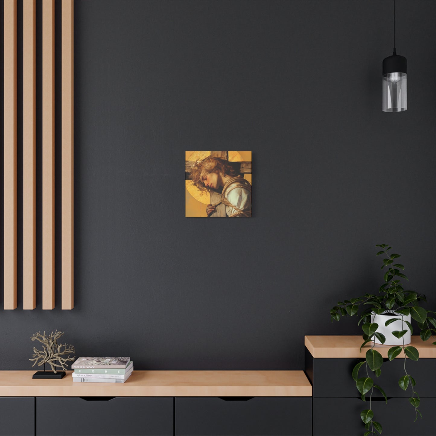 Saint Dismus, The 'Good Thief' - Gallery Wrapped Canvas - Print - Religious Art for your Home - Catholic Art