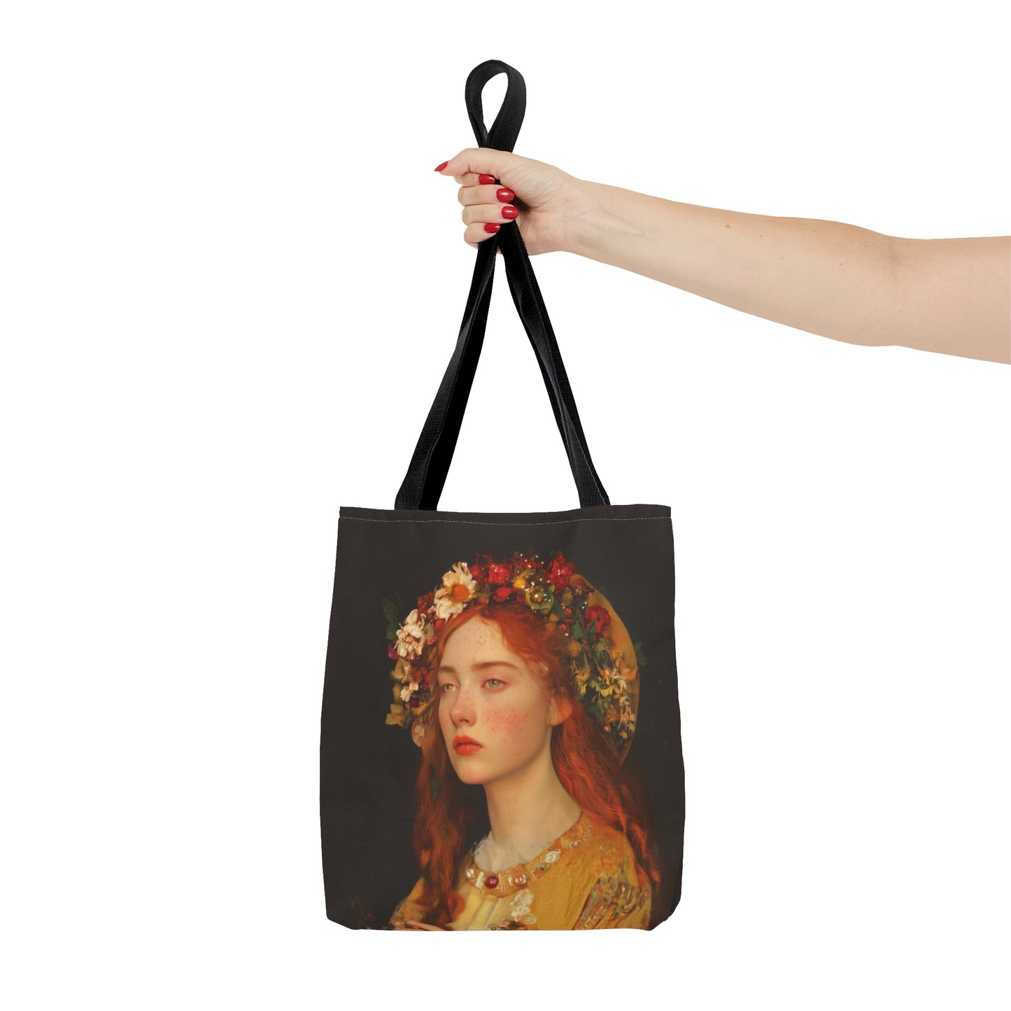 Radiance of Repentance - Mary Magdalene's Renewal Tote Bag - Large Medium Small Faith Art Bag - Catholic Purse - Religious - Prayer Bag
