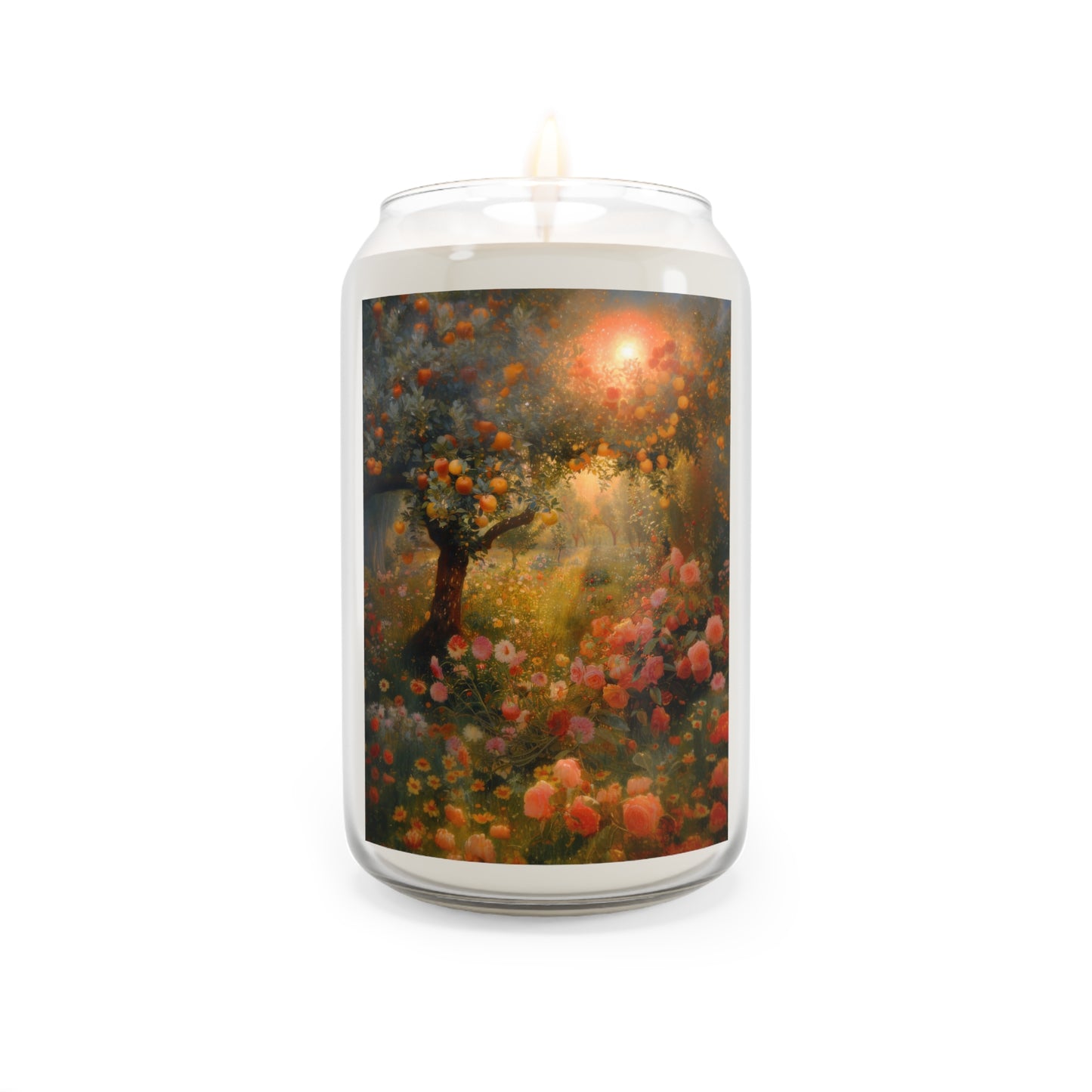 Eden in the Morning of the World - Scented Prayer Candle, 13.75oz - Tall Size - Religious Prayer Candle