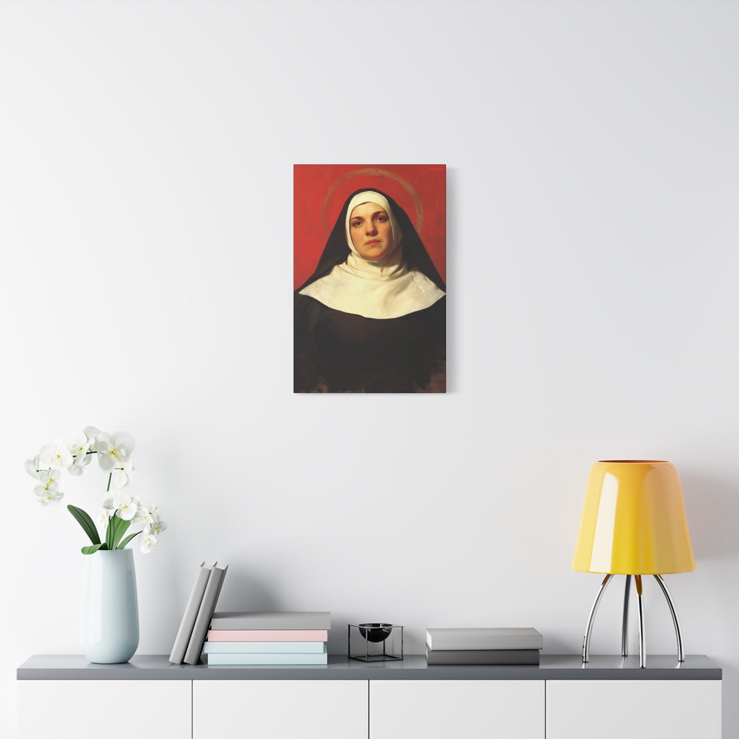 Saint Maria Giuseppa Rossello - Gallery Wrapped Canvas - Print - Religious Art for your Home - Catholic Art