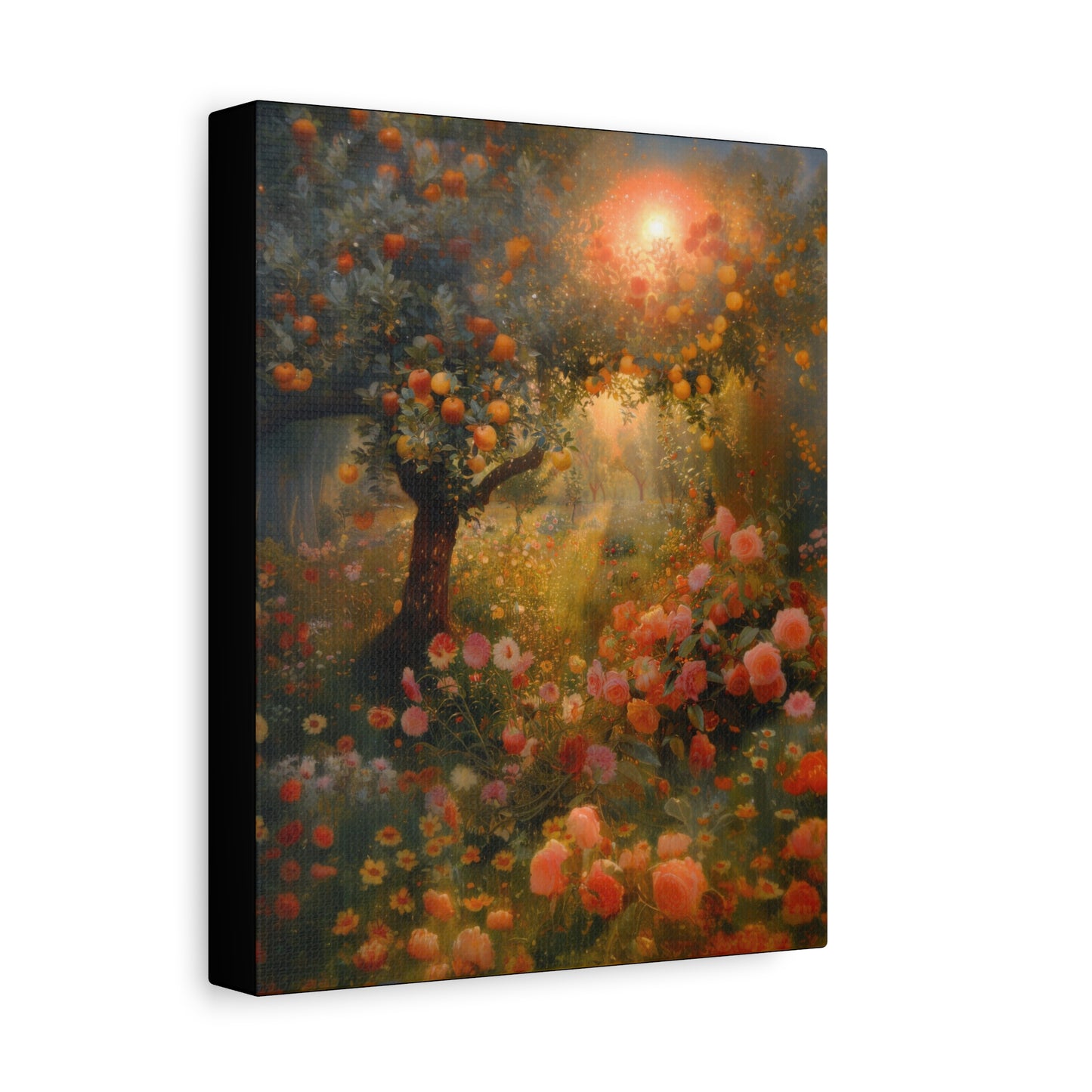 Eden in the Morning of the World - Gallery Wrapped Canvas - Print - Religious Art for your Home - Catholic Art