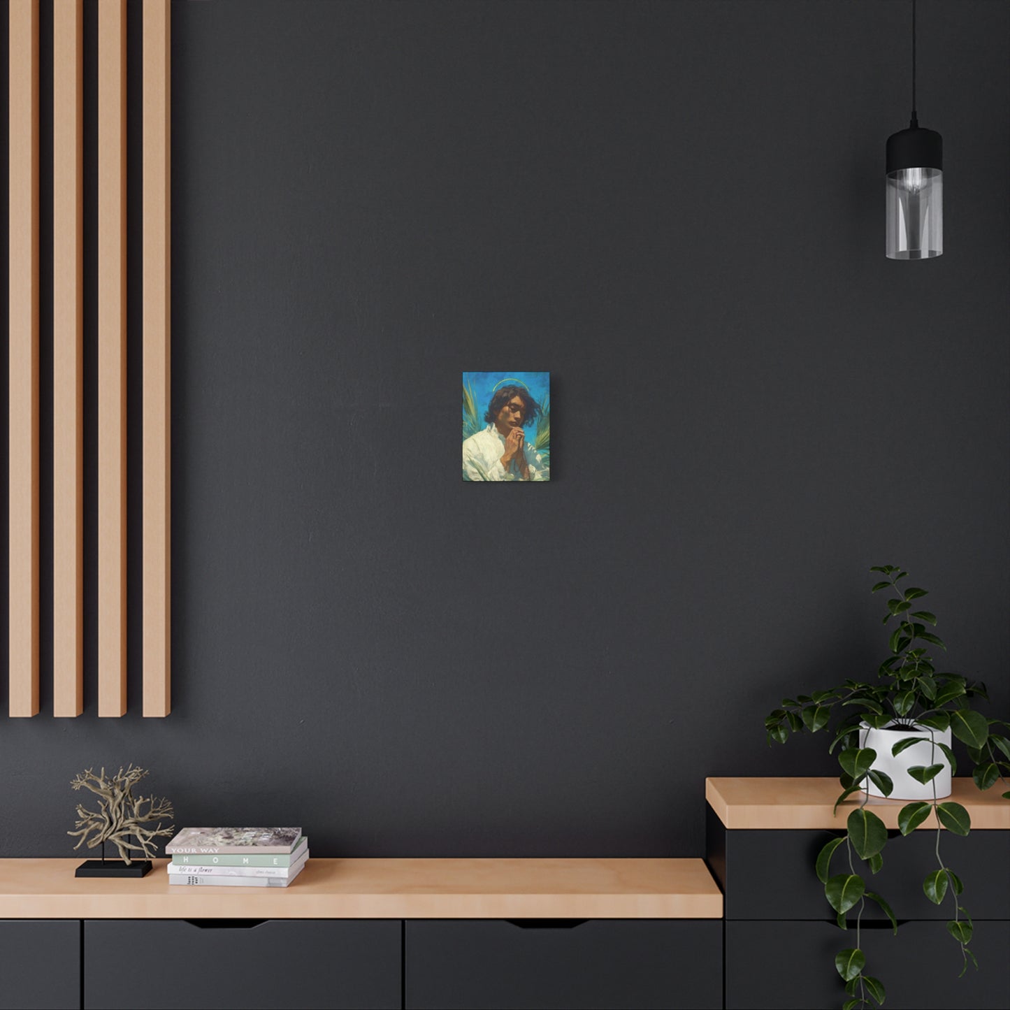 Saint Lorenzo Ruiz - Multiple Sizes - Catholic Home art - Museum Wrapped Canvas - Sanctified Souls Print - Catholic Martyr Art