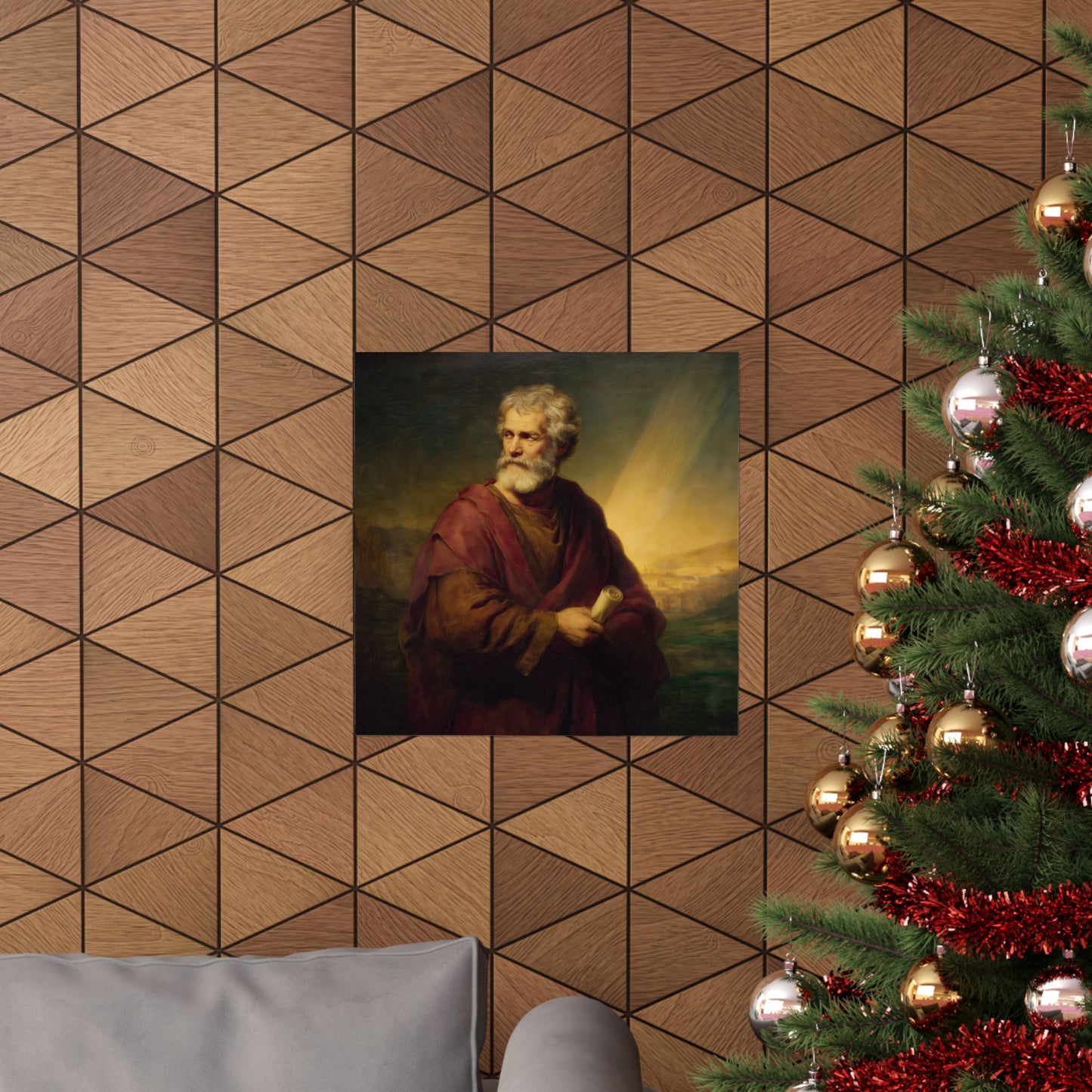 Saint Philip the Apostle - Sanctified Souls Print - Multiple Sizes - Premium Matte Vertical Posters - Bible Story