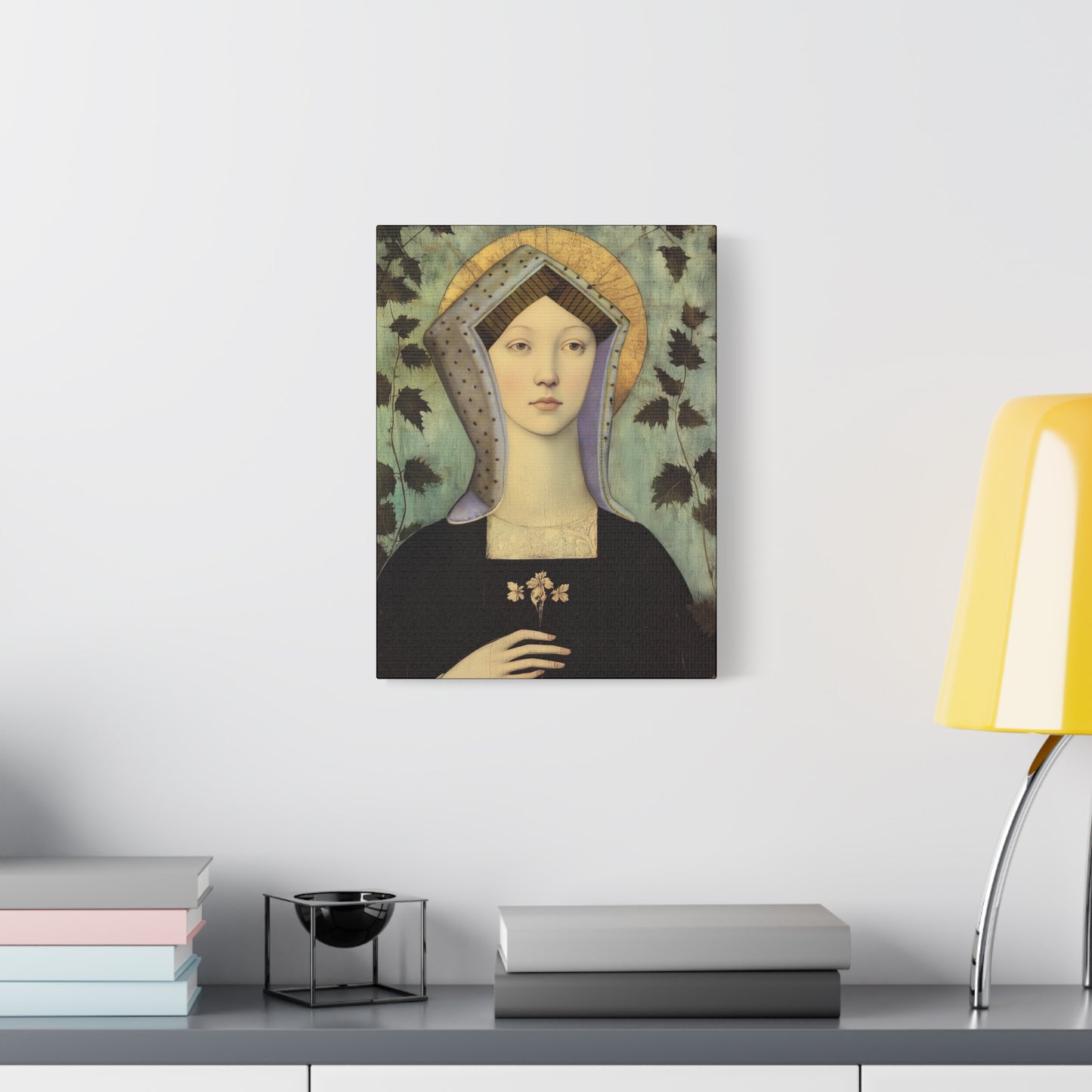 Blessed Margaret Pole - Gallery Wrapped Canvas - Print - Religious Art for your Home - Catholic Tudor Saint art print