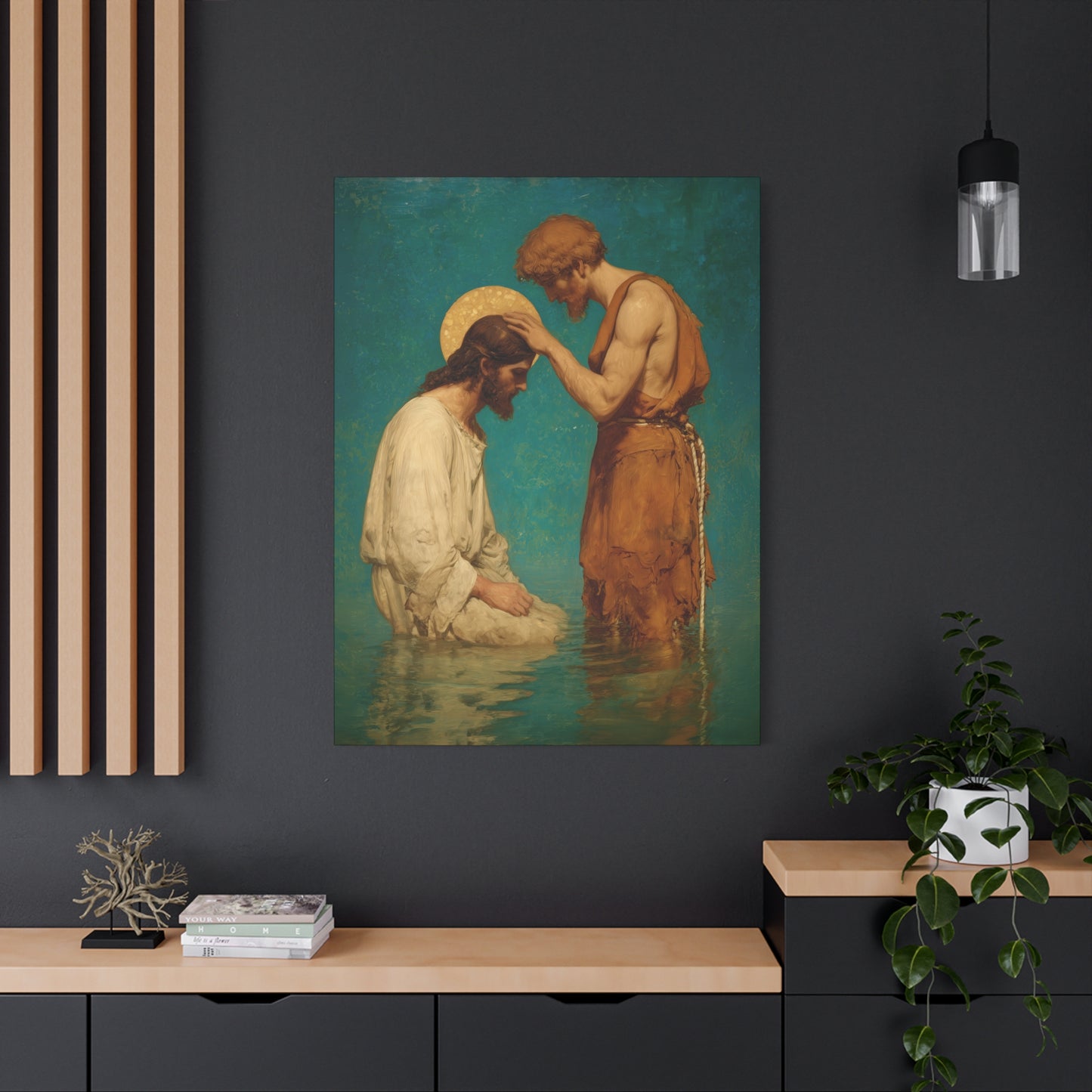 St. John the Baptist - Catholic Saint Canvas Print