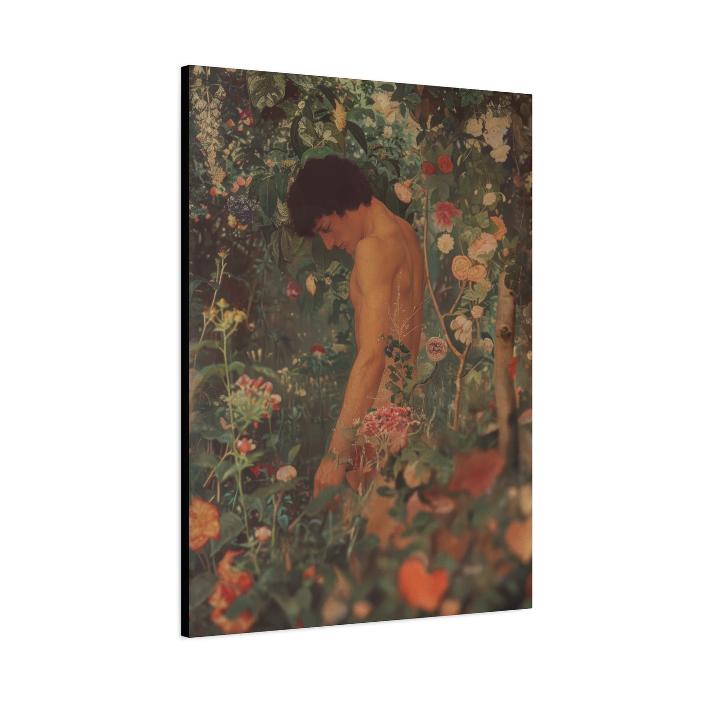 Saint Adam - Gallery Wrapped Canvas - Print - Religious Art for your Home - Catholic