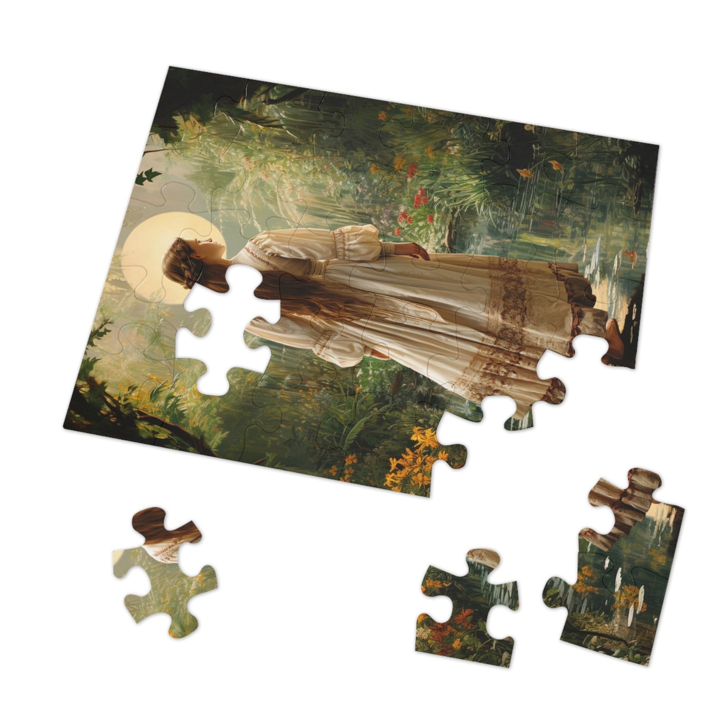 Saint Narcisa de Jesús Martillo Moran - Puzzle and Keepsake Tin - Religious Jigsaw Puzzle (30, 110, 252, 500,1000-Piece) - Religious Puzzle