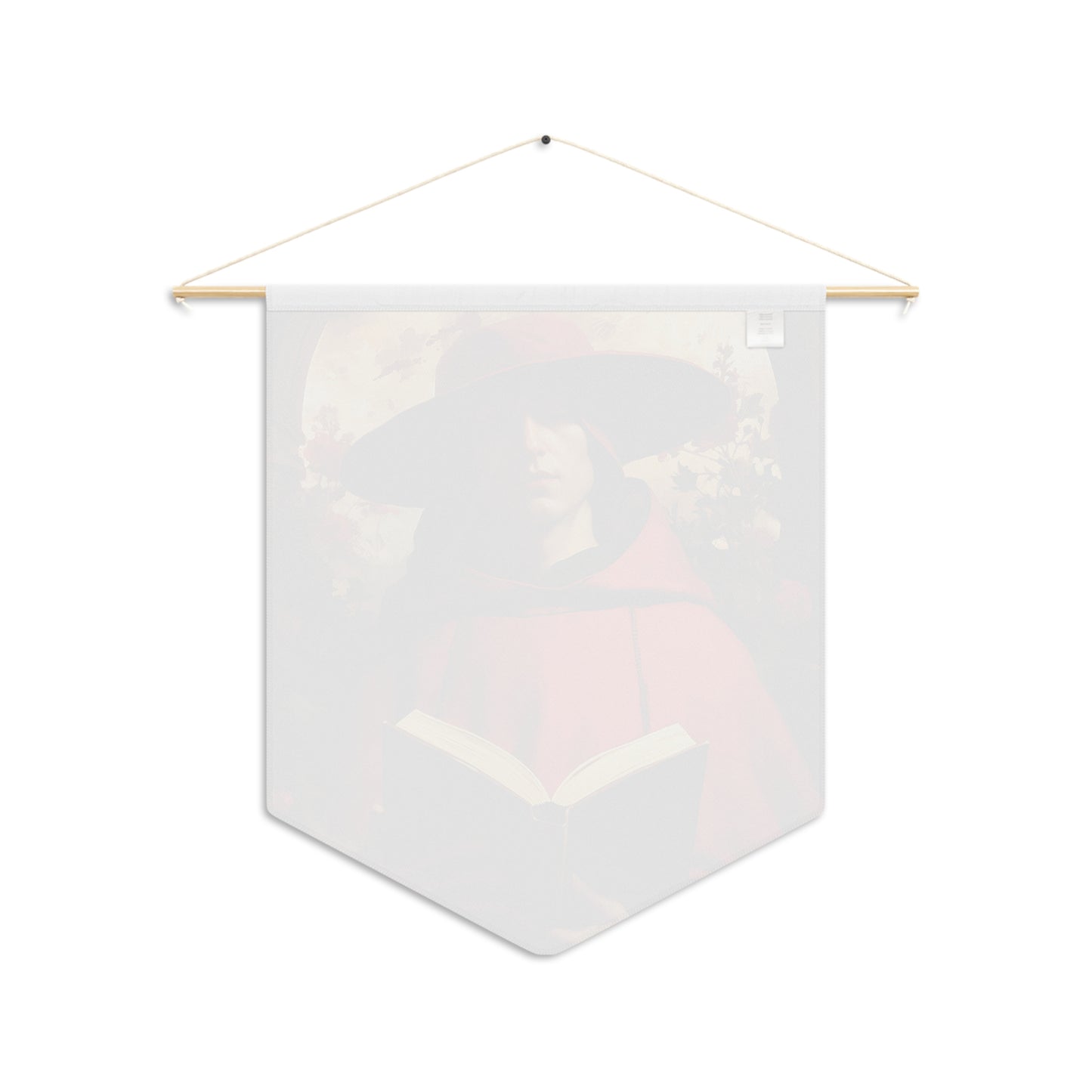 Saint Bonaventure Wall Banner / Wall Hanging - Catholic Home Art - 18" x 21"