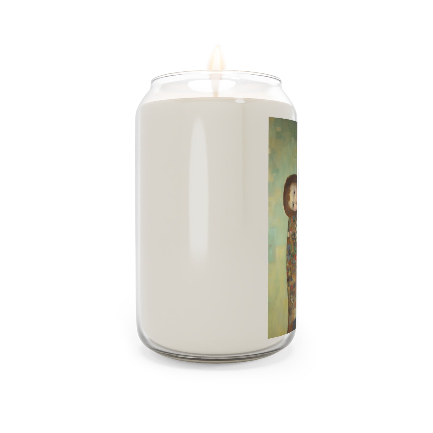 Cherished Blessing - Mary with Her Son  - Scented Prayer Candle, 13.75oz - Tall Size - Religious Prayer Candle - Catholic Art