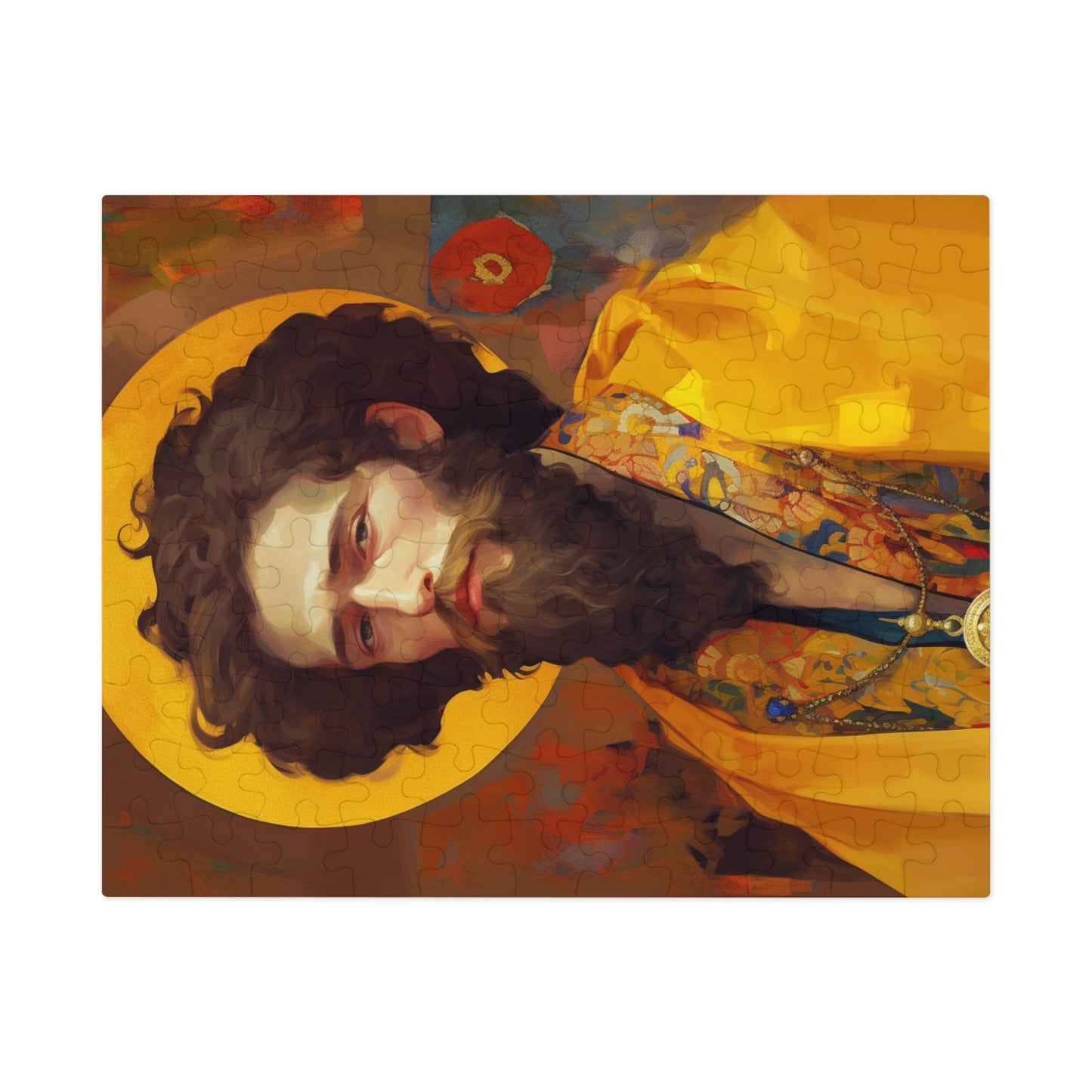 Saint James the Greater - Puzzle and Keepsake Tin - Religious Jigsaw Puzzle (30, 110, 252, 500,1000-Piece) - Religious Puzzle