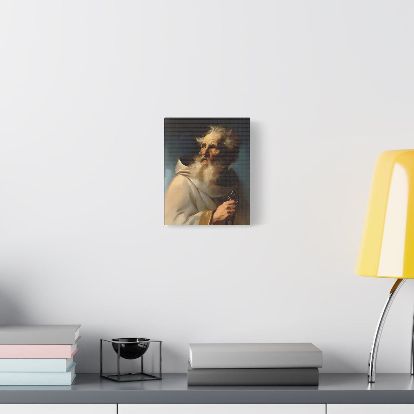 Saint Peter the Apostle - Museum Wrapped Canvas - Print - Religious Art for your Home - Christian print - Prayer Room - Catholic
