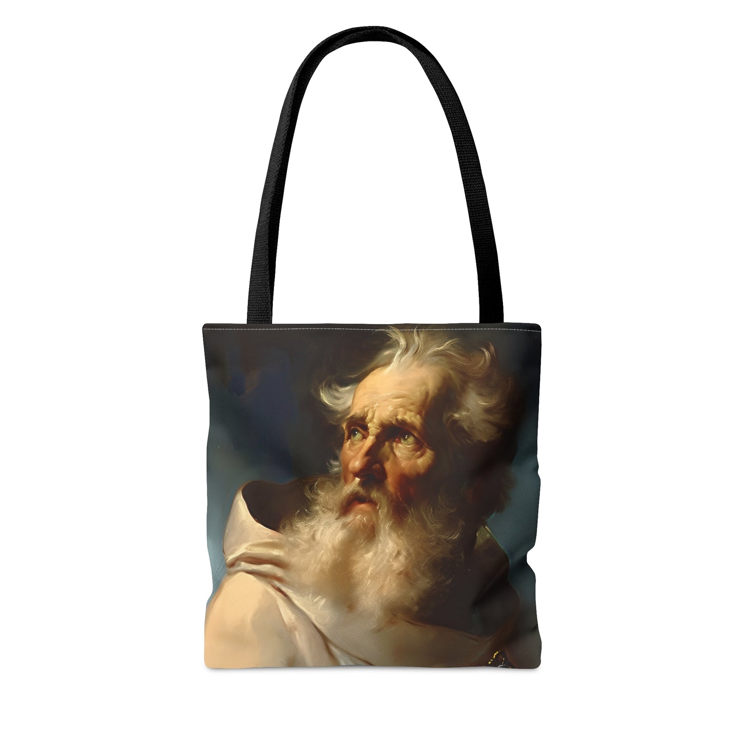 Saint Peter the Apostle Tote Bag - Large Medium Small Faith Art Bag - Catholic Faith Purse - Religious - Prayer Bag - Devotional