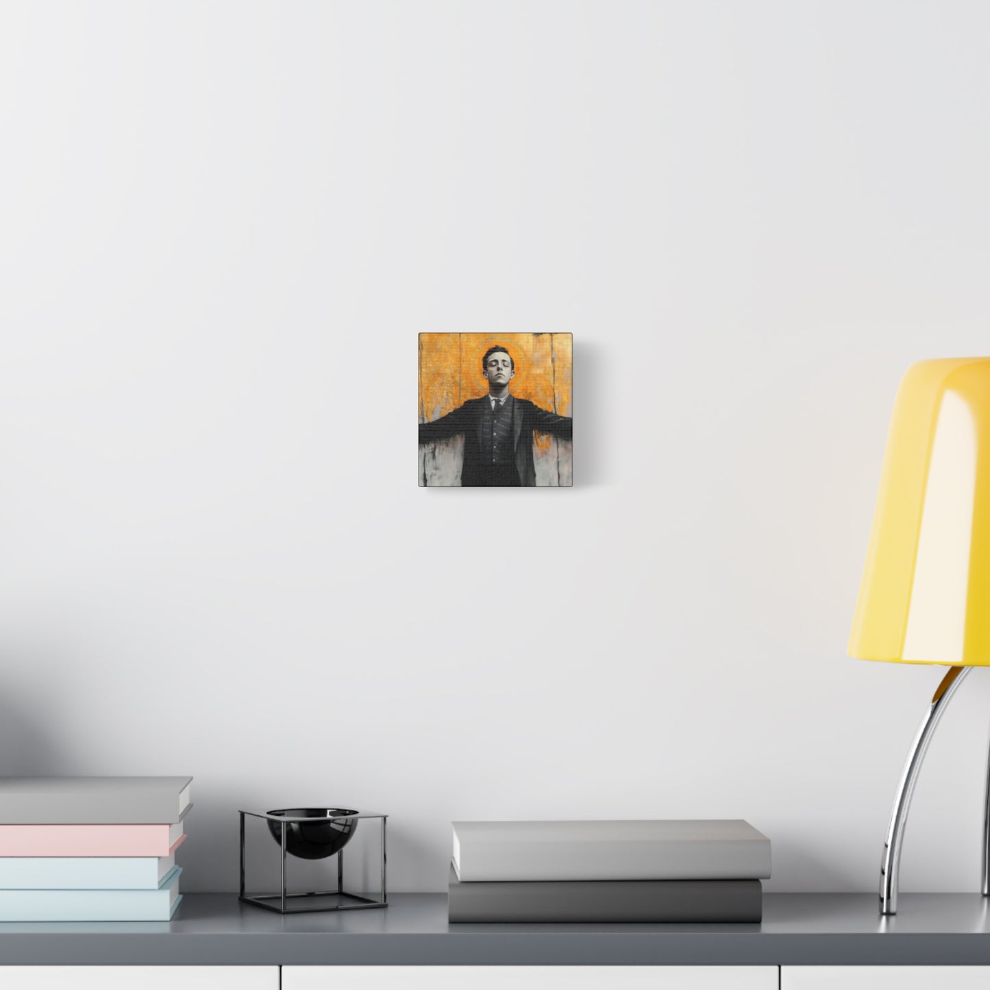 Blessed Miguel Pro- Gallery Wrapped Canvas - Print - Religious Art for your Home - Catholic Saint Art Print - Home Decor - Catholic Art