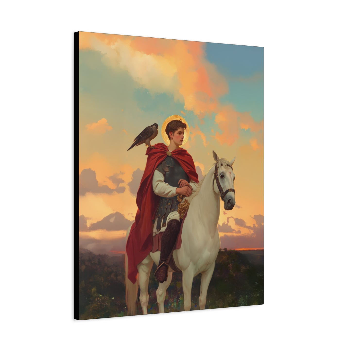 Saint Tryphon - Gallery Wrapped Canvas - Print - Religious Art for your Home - Catholic Art