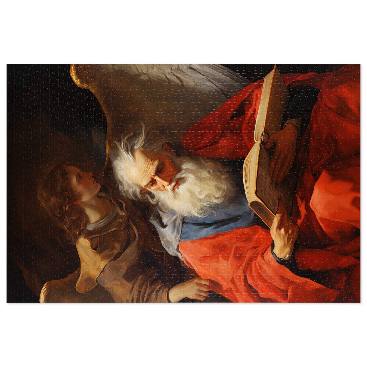 Saint Matthew - Puzzle and Keepsake Tin - Religious Jigsaw Puzzle (30, 110, 252, 500,1000-Piece) - Religious Puzzle