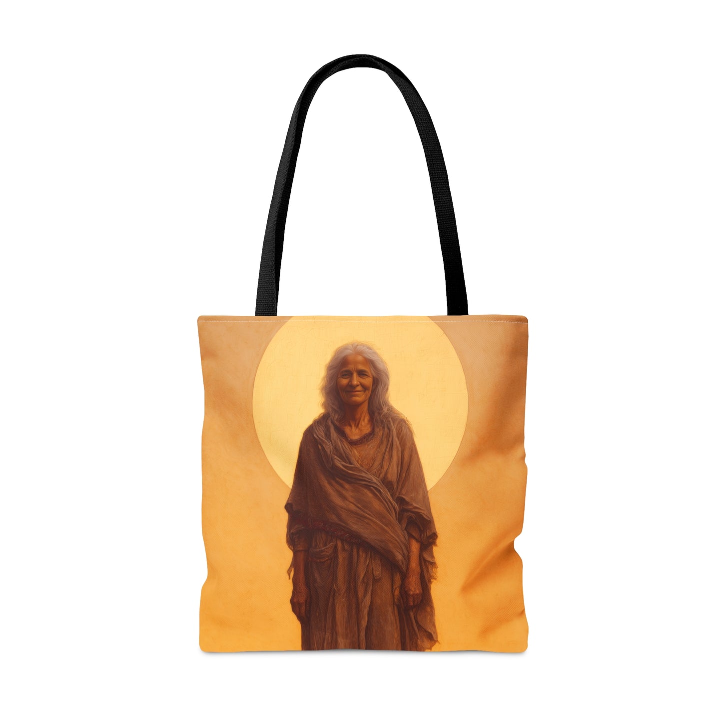 Saint Mary of Egypt - Desert Mother - Tote Bag - Large Medium Small Faith Art Bag - Catholic Faith Purse