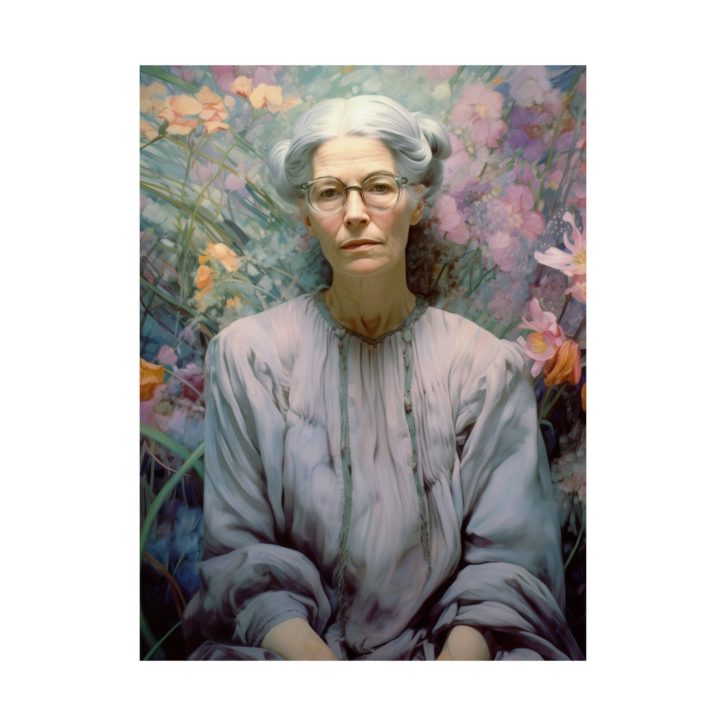 Servant of God Dorothy Day - Sanctified Souls Print - Multiple Sizes - Premium Posters - Catholic Art - Christian - Gifts for Catholics