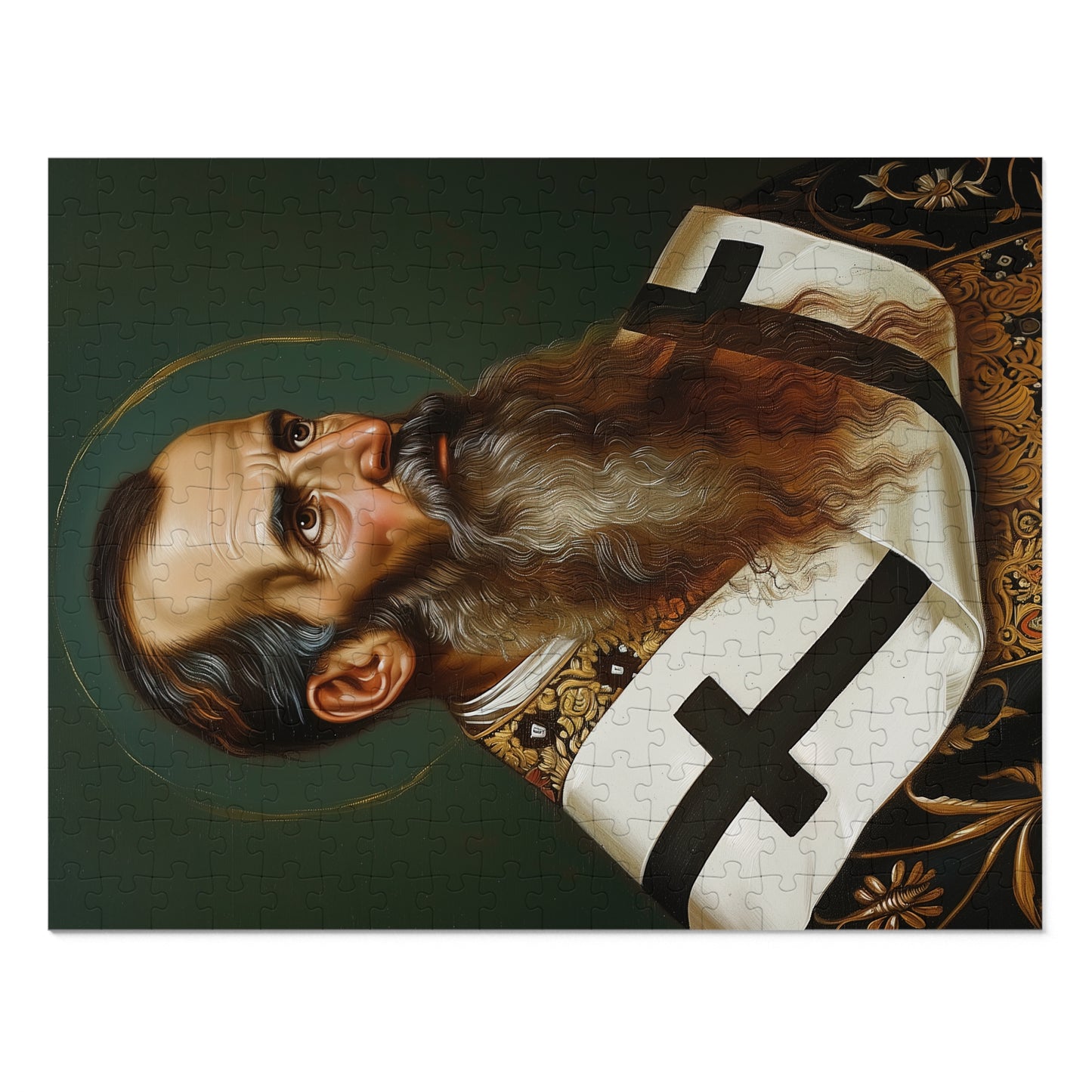 Saint Basil the Great - Puzzle and Keepsake Tin - Religious Jigsaw Puzzle (30, 110, 252, 500,1000-Piece) - Religious Puzzle