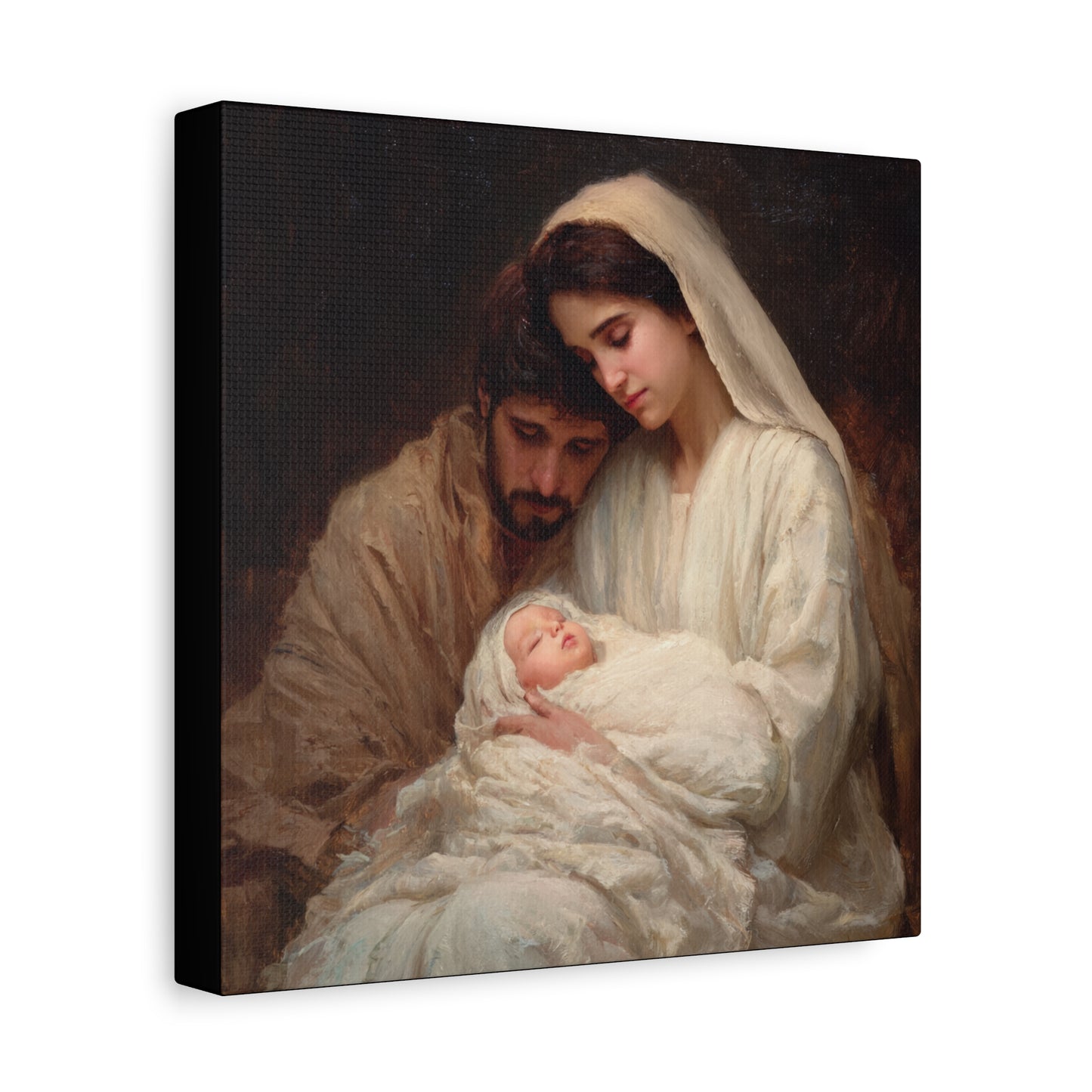 The Quiet Kingdom of the Holy Family - Gallery Wrapped Canvas - Print - Religious Art for your Home - Catholic