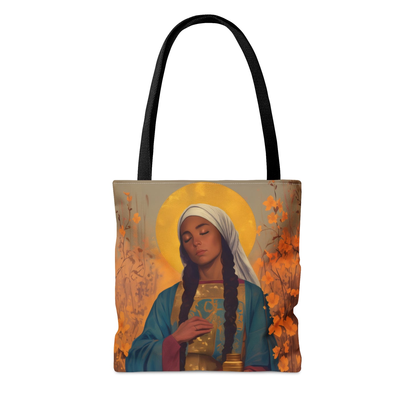 Saint Hermione of Ephesus - Tote Bag - Large Medium Small Faith Art Bag - Catholic Faith Purse