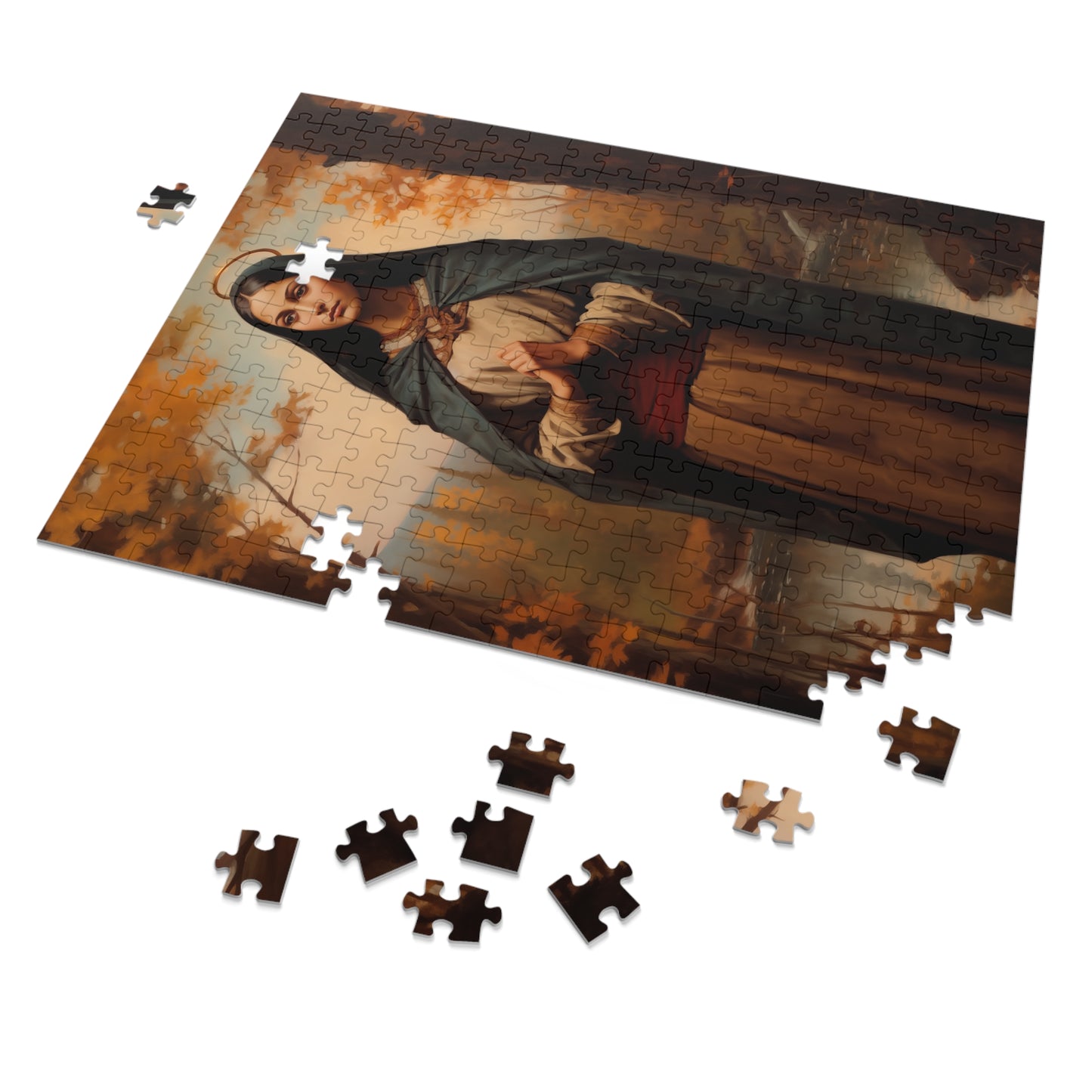 Saint Kateri Tekakwitha - Puzzle and Keepsake Tin - Jigsaw Puzzle (30, 110, 252, 500,1000-Piece) - Religious Puzzle