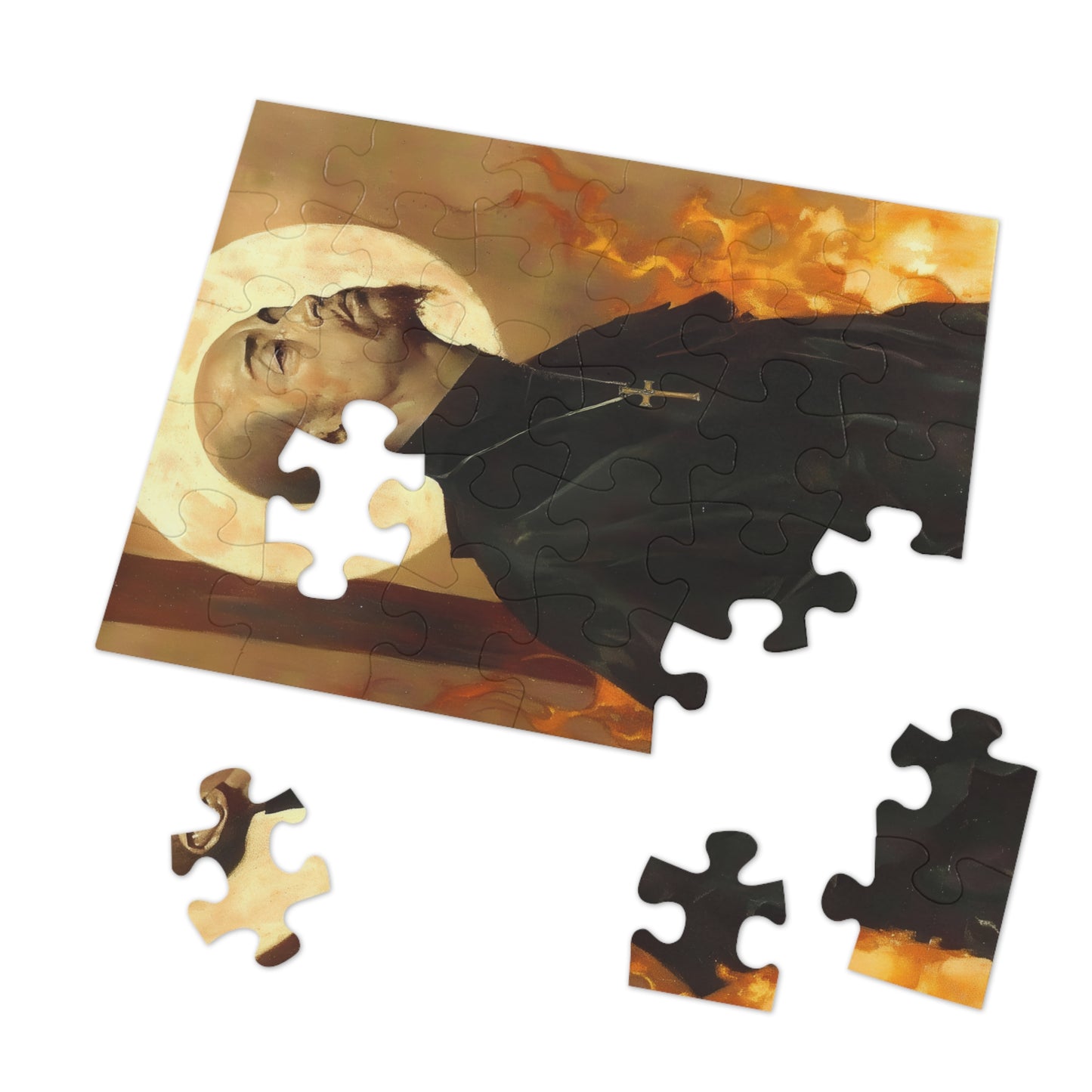 Blessed Thomas Tsughi - Puzzle and Keepsake Tin - Religious (30, 110, 252, 500,1000) - Religious Puzzle - Gifts for Catholic Families