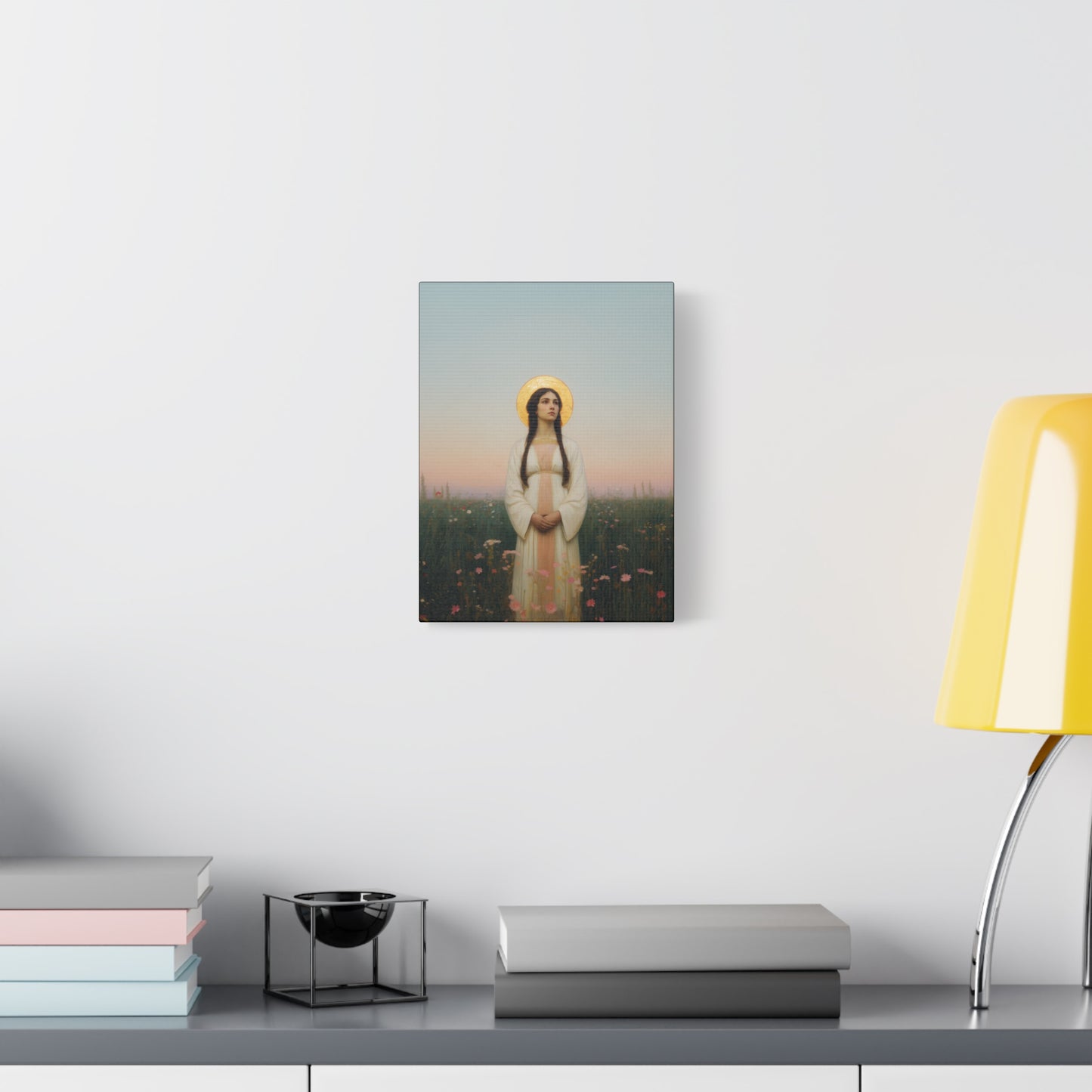 Saint Sabina-  Museum Wrapped Canvas - Sanctified Souls Print - Religious Art for your Home - Catholic Patron Saint Art