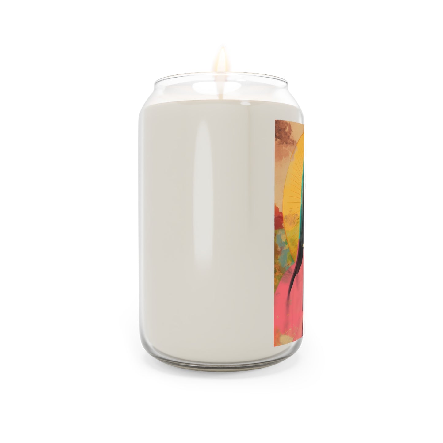 Mary the Blessed Virgin - Scented Prayer Candle, 13.75oz - Tall Size - Religious Prayer Candle - Catholic Art - Religious Gift