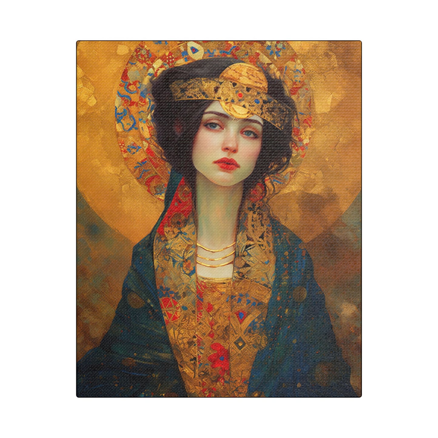 Saint Helena Canvas Print - Multiple Sizes - Catholic Home art - Museum Wrapped Canvas - Sanctified Souls Print