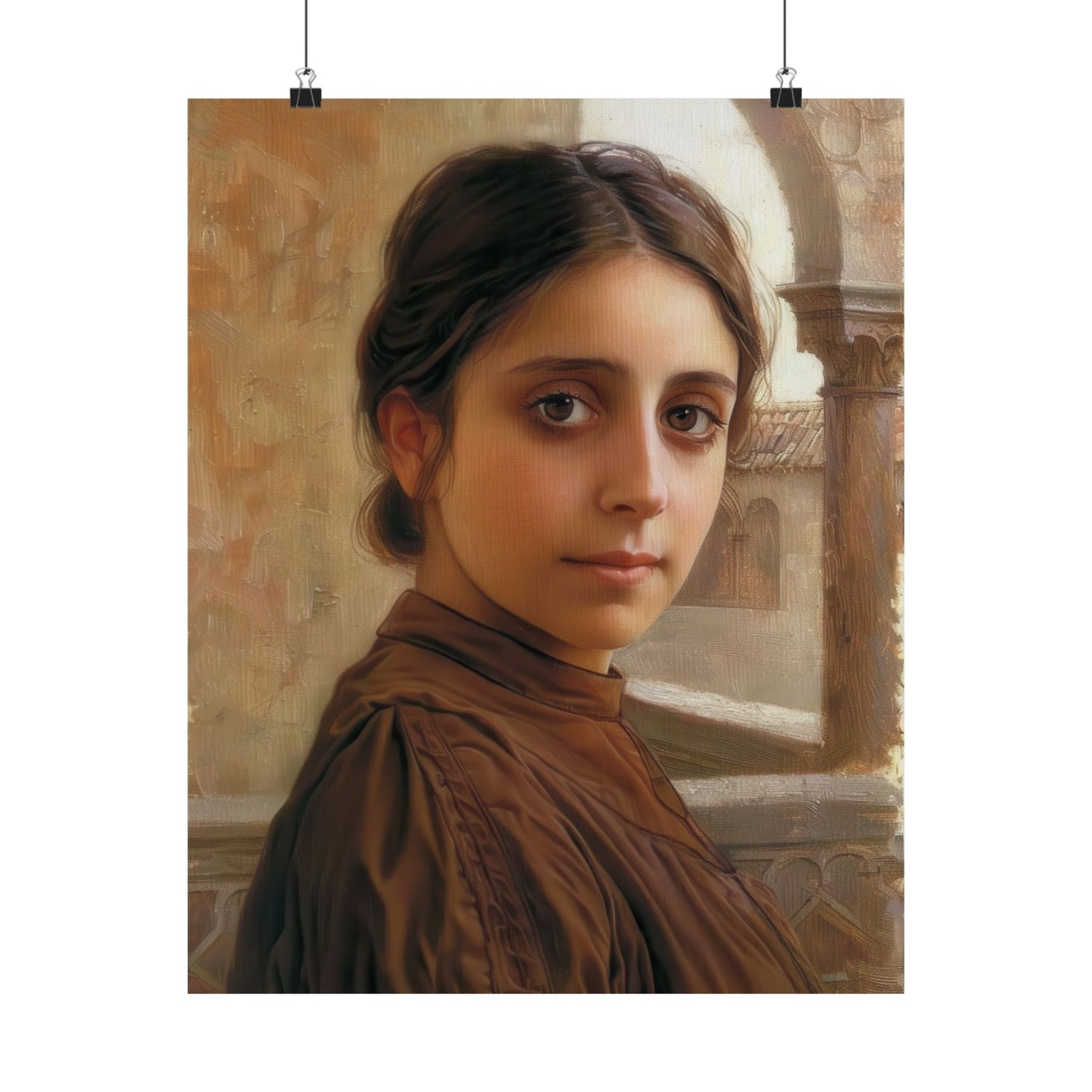 Blessed Josefa Naval Girbes - Sanctified Souls Print - Multiple Sizes - Premium Posters - Catholic Art - Christian Home Decor Artwork
