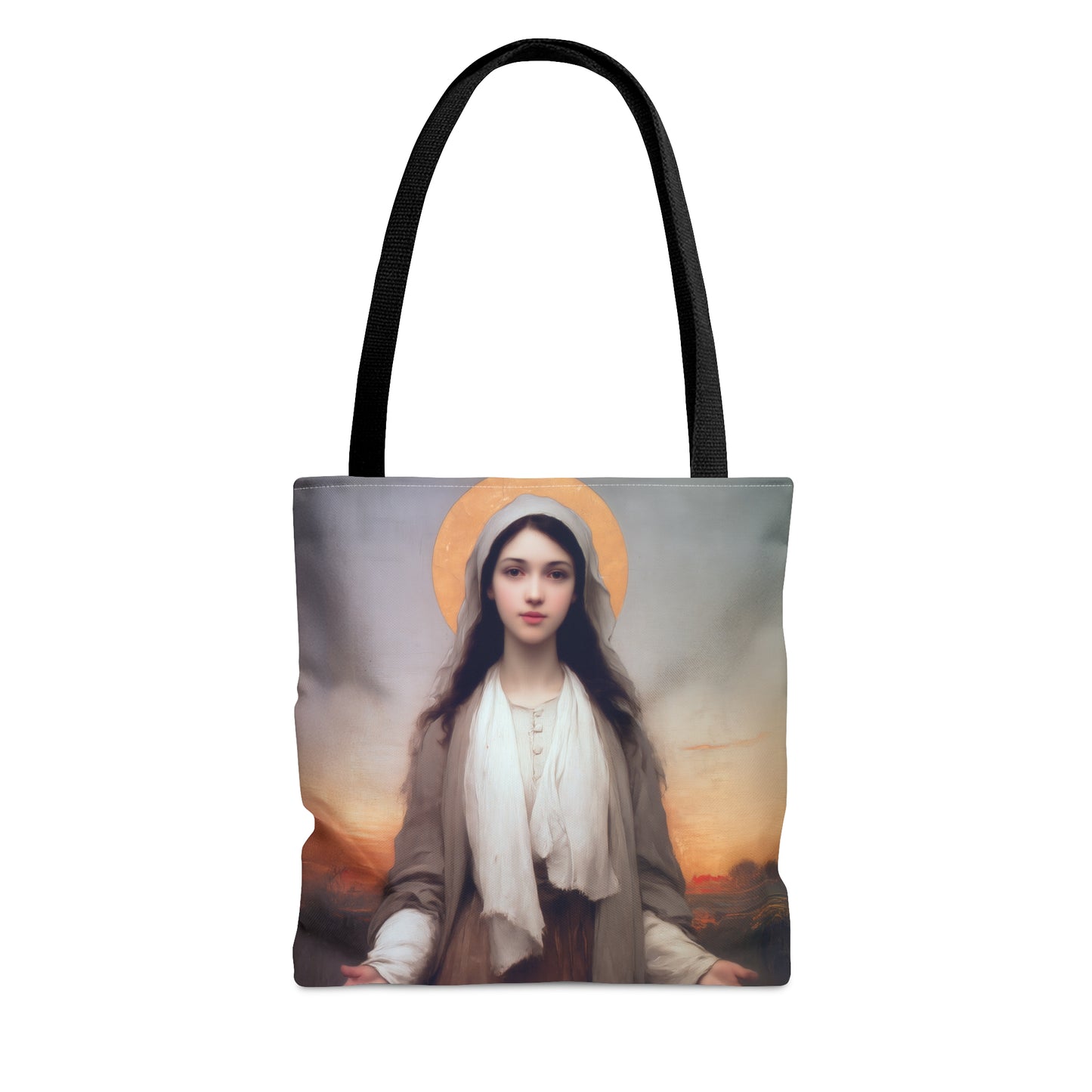 Saint Germaine Cousin - Tote Bag - Large Medium Small Faith Art Bag - Catholic Faith Purse