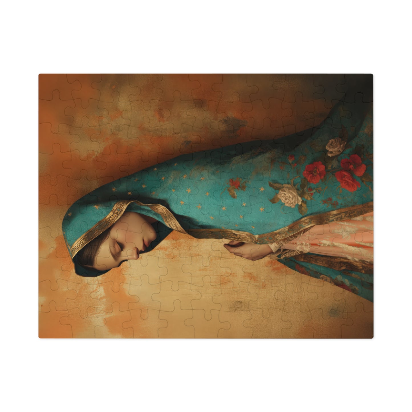 Our Lady of Guadalupe - Puzzle & Keepsake Tin - Religious Jigsaw Puzzle (30, 110, 252, 500,1000-Piece)