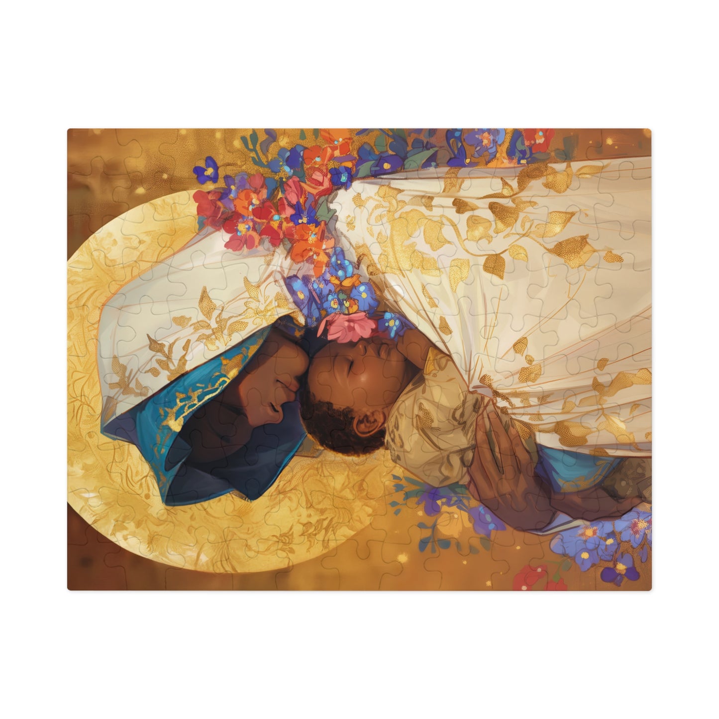 Divine Radiance- Our Lady of Kibeho's Blessing - Puzzle and Keepsake Tin - Religious (30, 110, 252, 500,1000) - Religious Puzzle - Religious