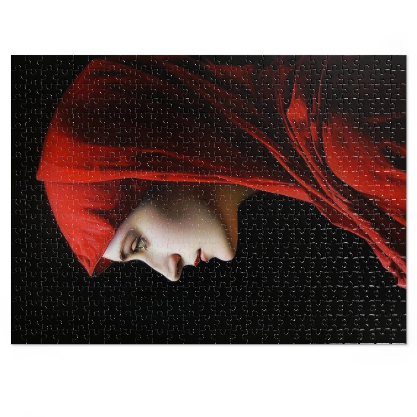 Saint Fabiola - Puzzle and Keepsake Tin - Religious Jigsaw Puzzle (30, 110, 252, 500,1000-Piece) - Religious Puzzle