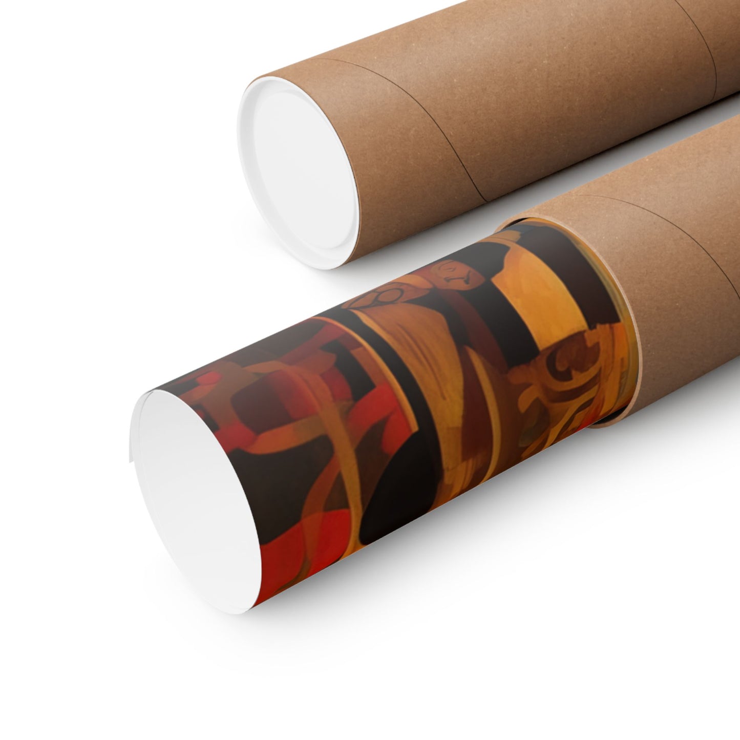 Embodied Grace: Mary Magdalene's Resilience Print - Sanctified Souls Print - Multiple Sizes - Premium Matte Vertical Posters