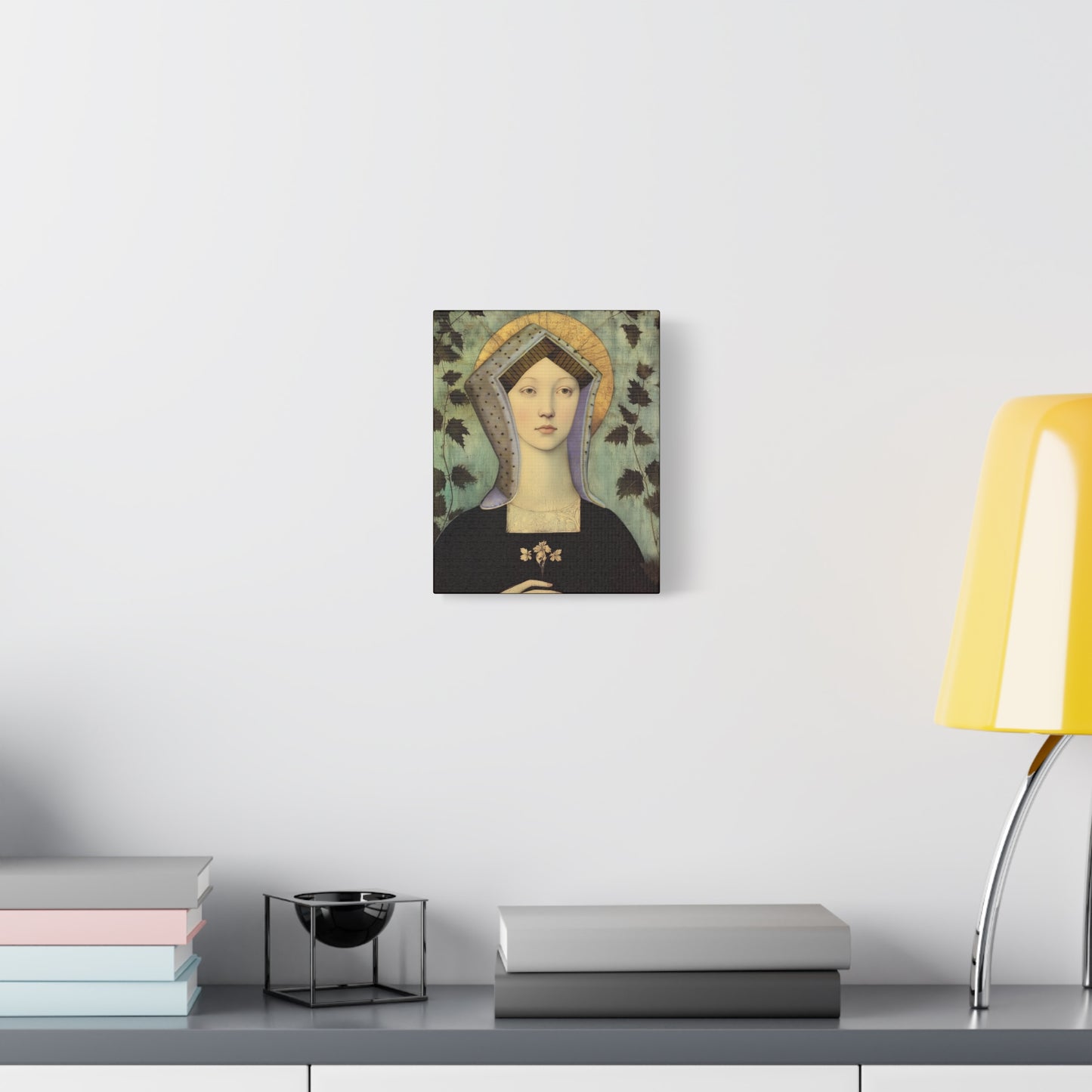 Blessed Margaret Pole - Gallery Wrapped Canvas - Print - Religious Art for your Home - Catholic Tudor Saint art print