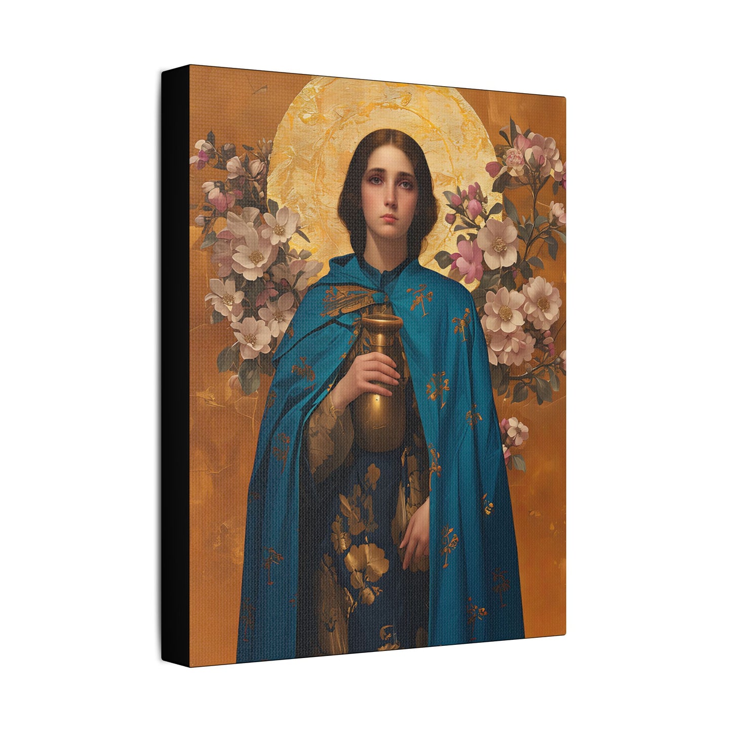 Anastasia the Patrician of Alexandria  - Museum Wrapped Canvas - Sanctified Souls Print - Religious Art