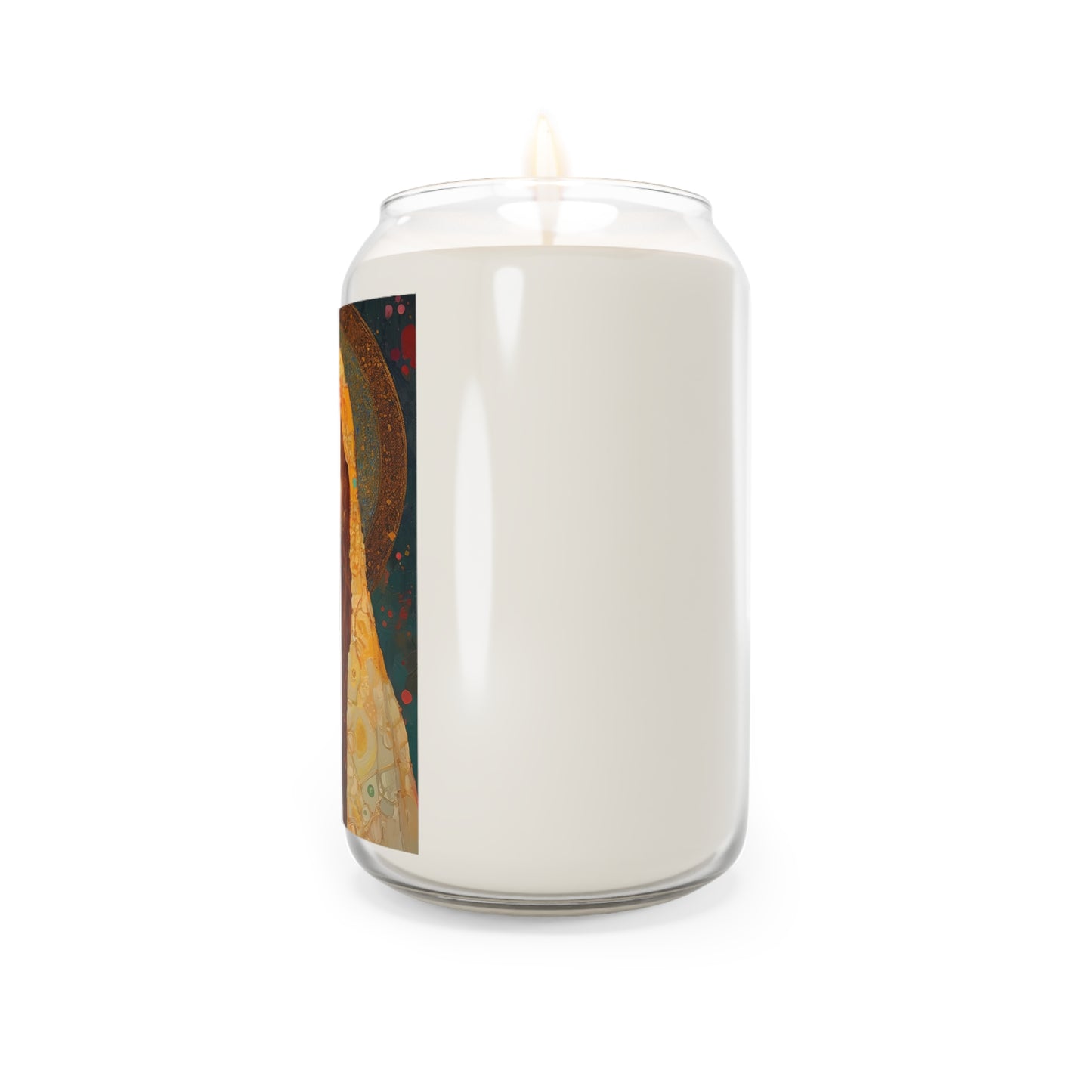 Saint Mary Magdalene Scented Prayer Candle, 13.75oz - Tall Large Size Natural Soy - Religious Prayer Candle - Catholic Saint Art